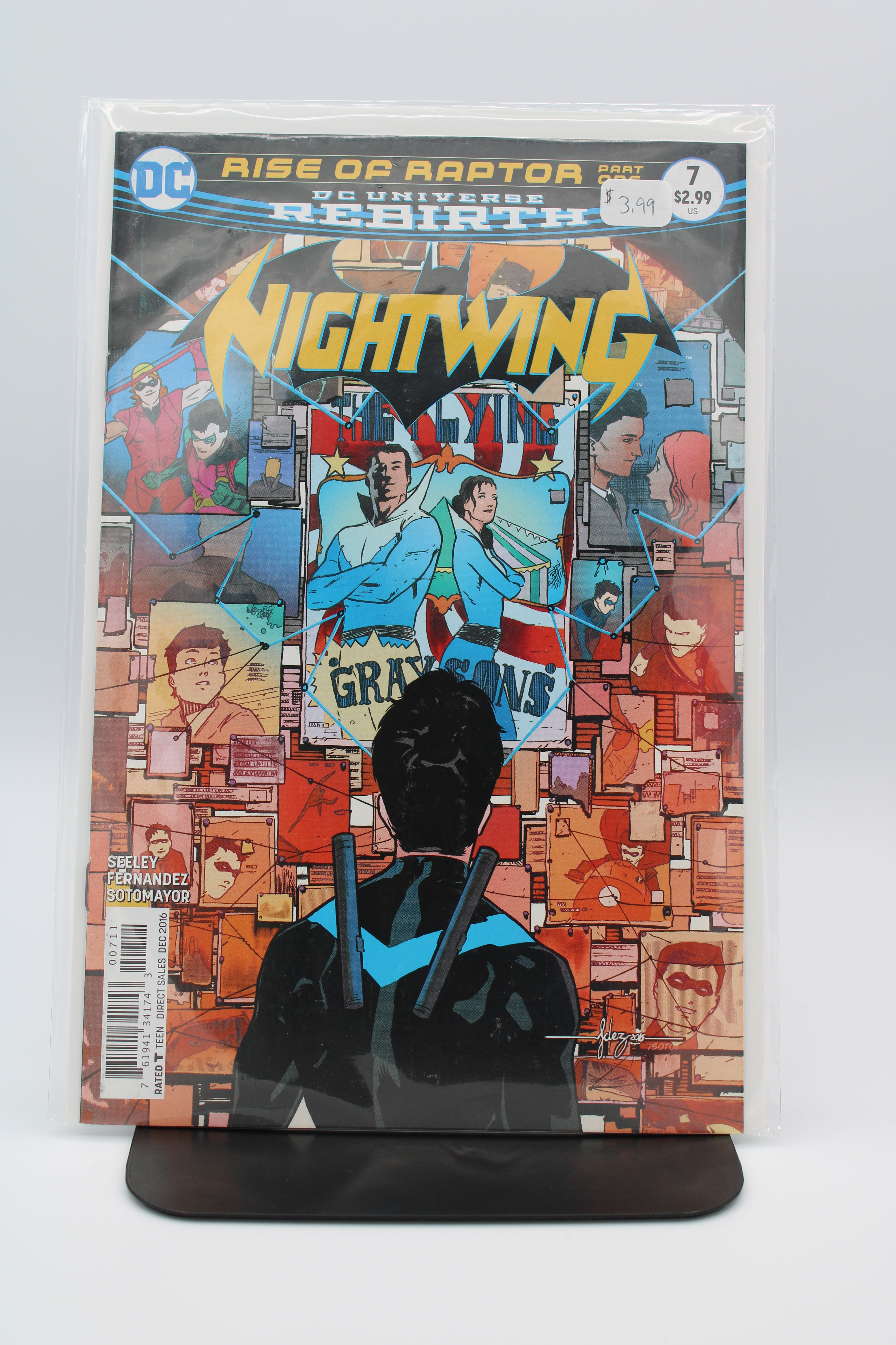 DC Universe Rebirth: Nightwing #7 - Rise of Raptor Part 1