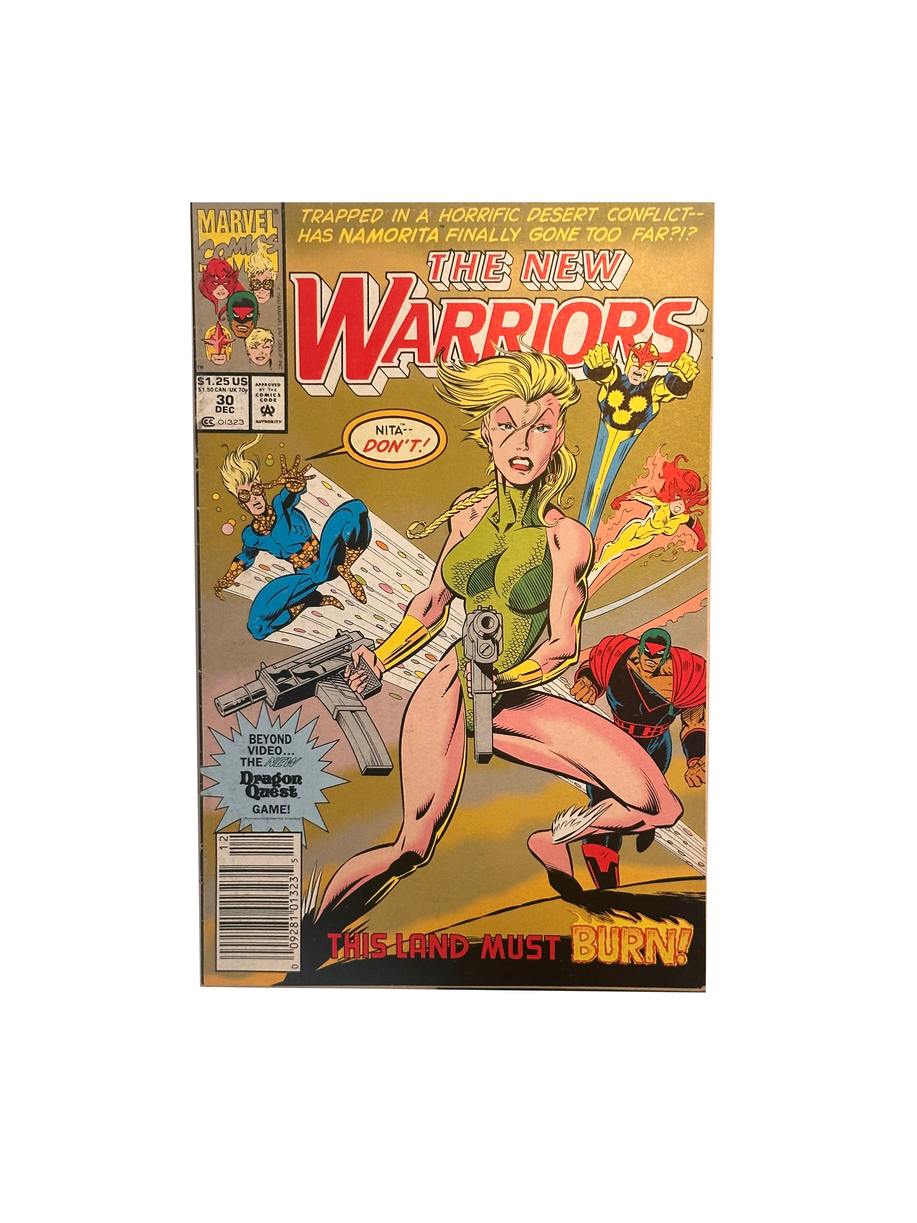 Marvel Comics, The New Warriors #30 Dec