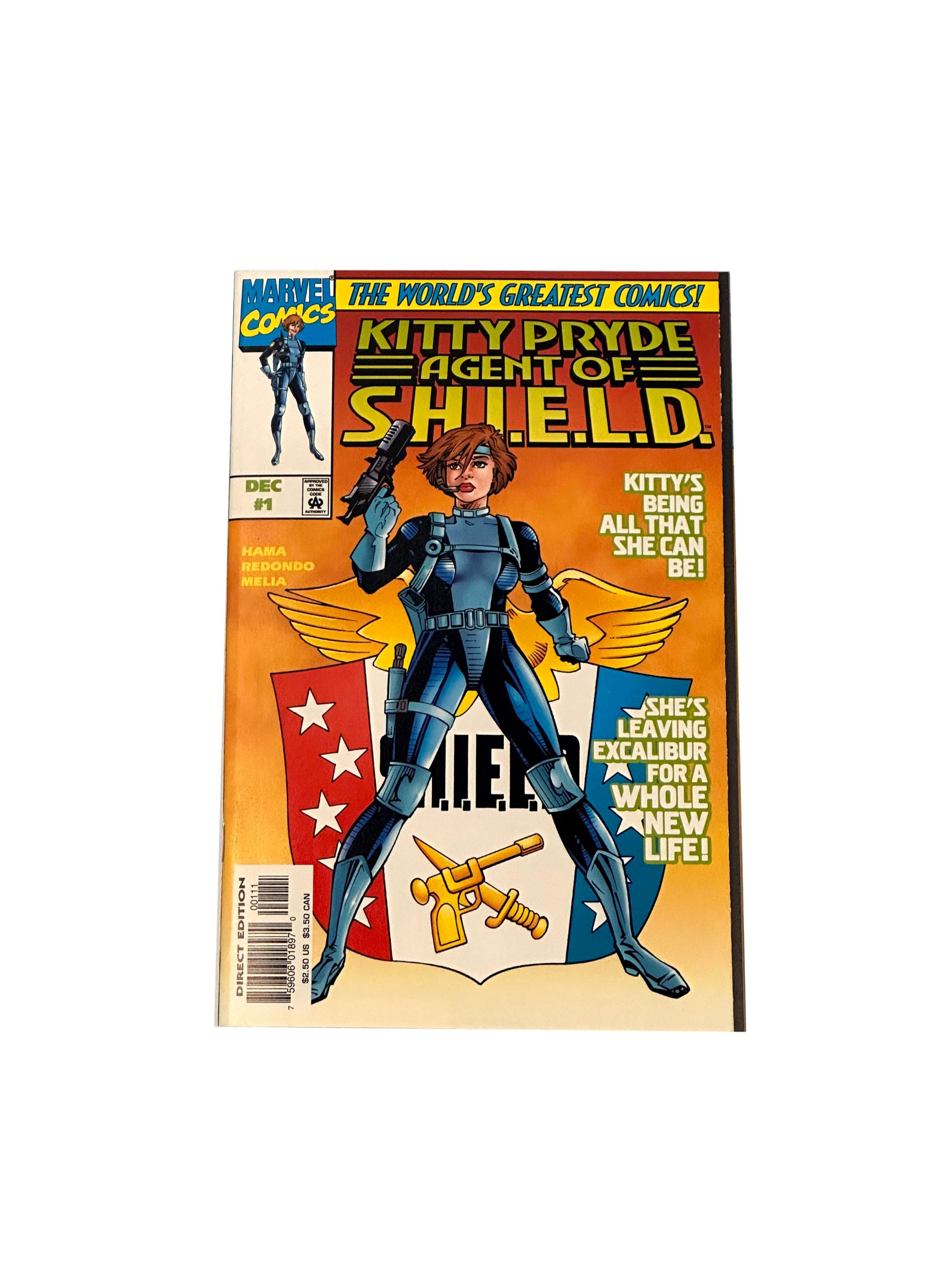 Marvel Comics #1 Dec Kitty Pryde Agent Of S.H.I.E.L.D.