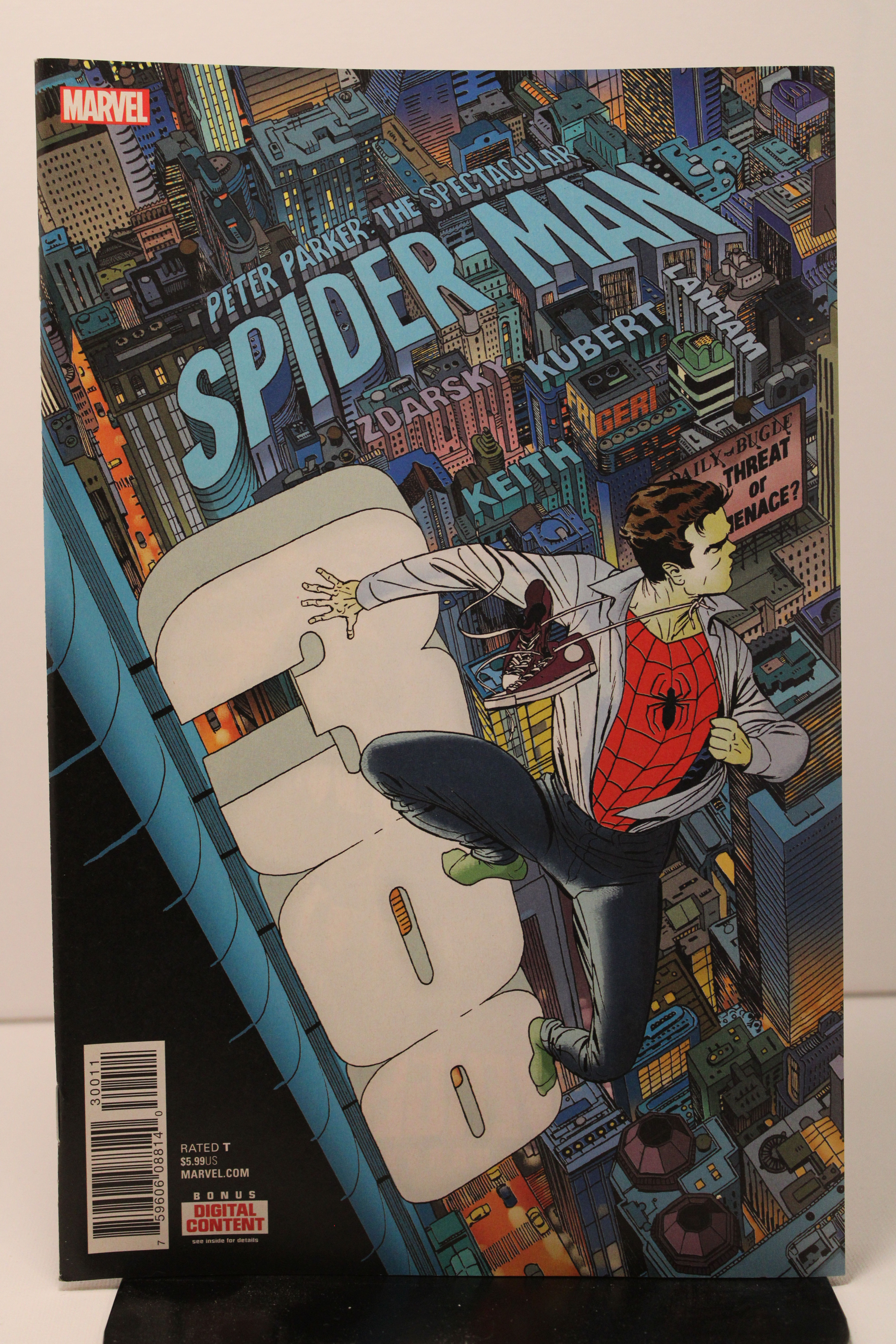 Spectacular Spider-Man #300