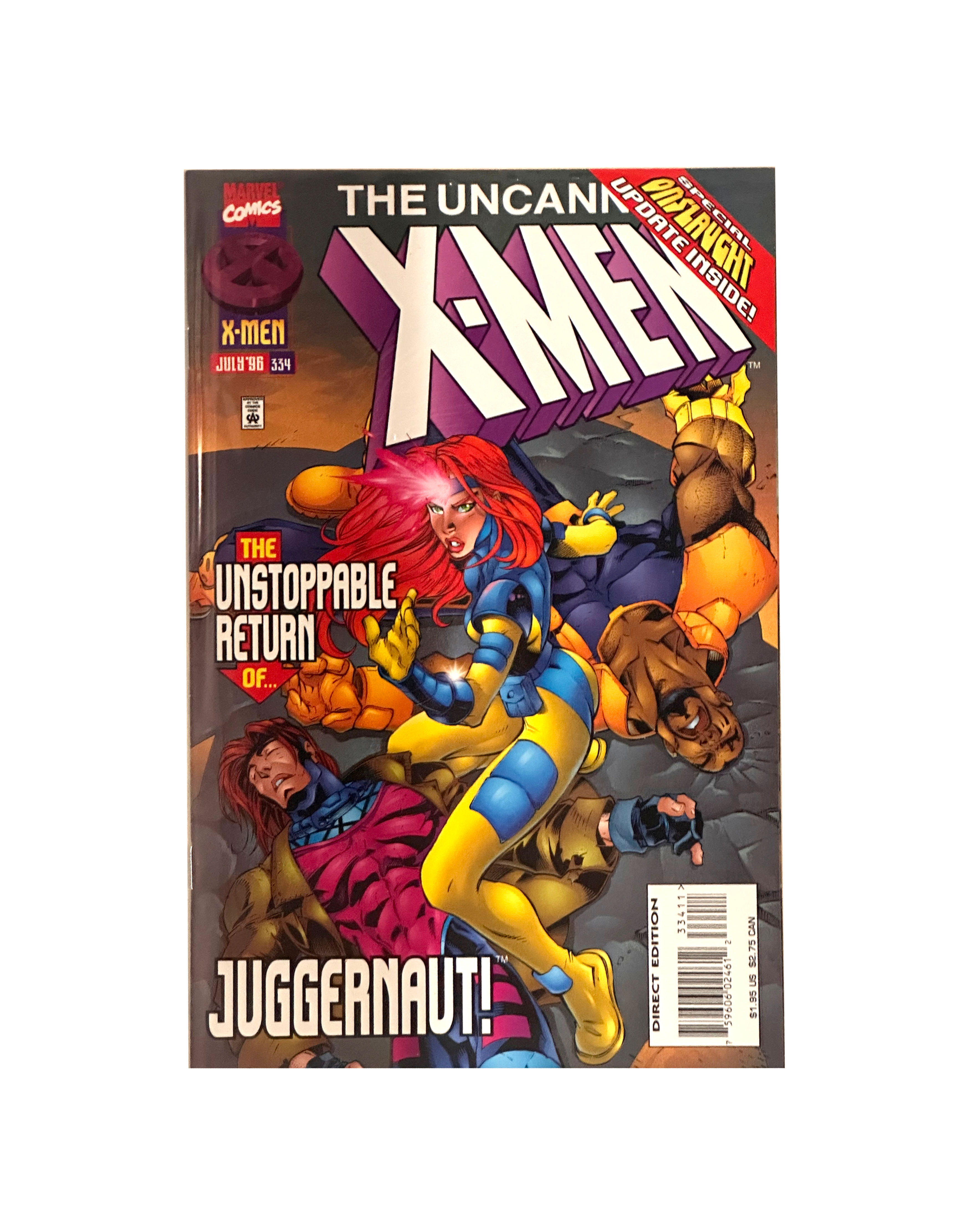 Marvel Comics The Uncanny X-Men #334
