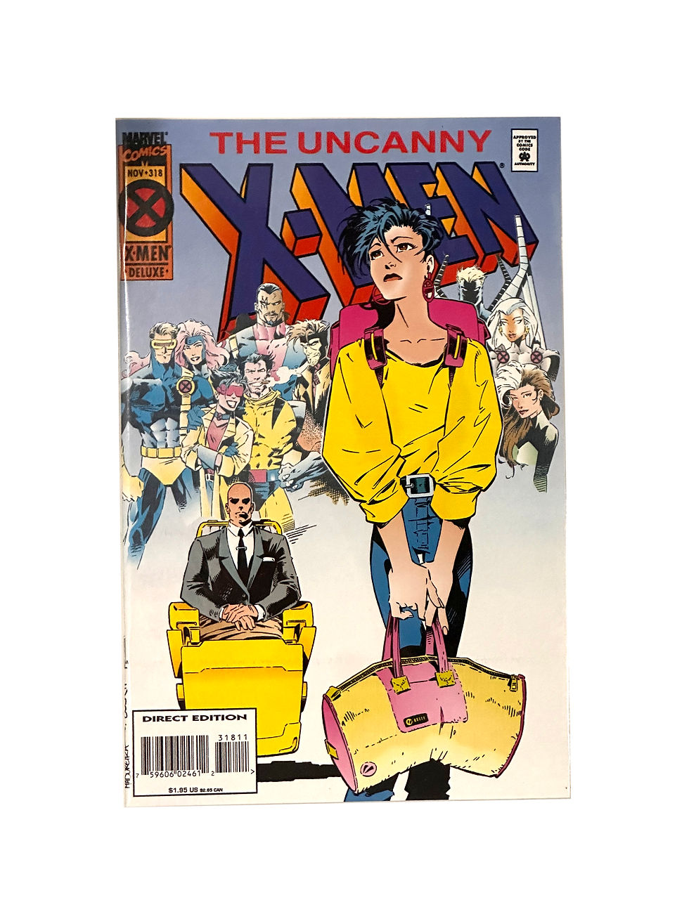 Marvel Comics the Uncanny X-Men #318 Nov, Deluxe edition