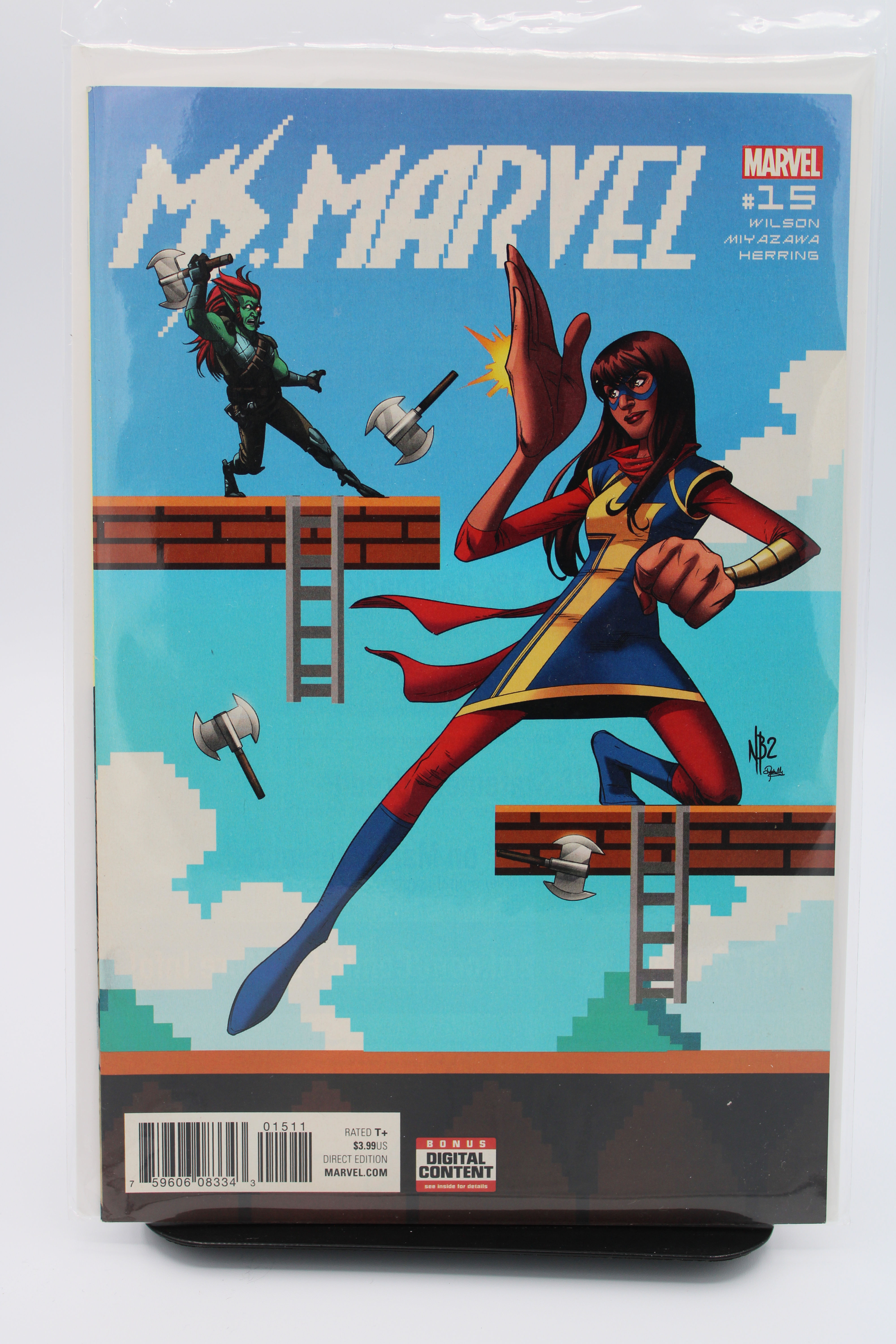 Ms Marvel #15