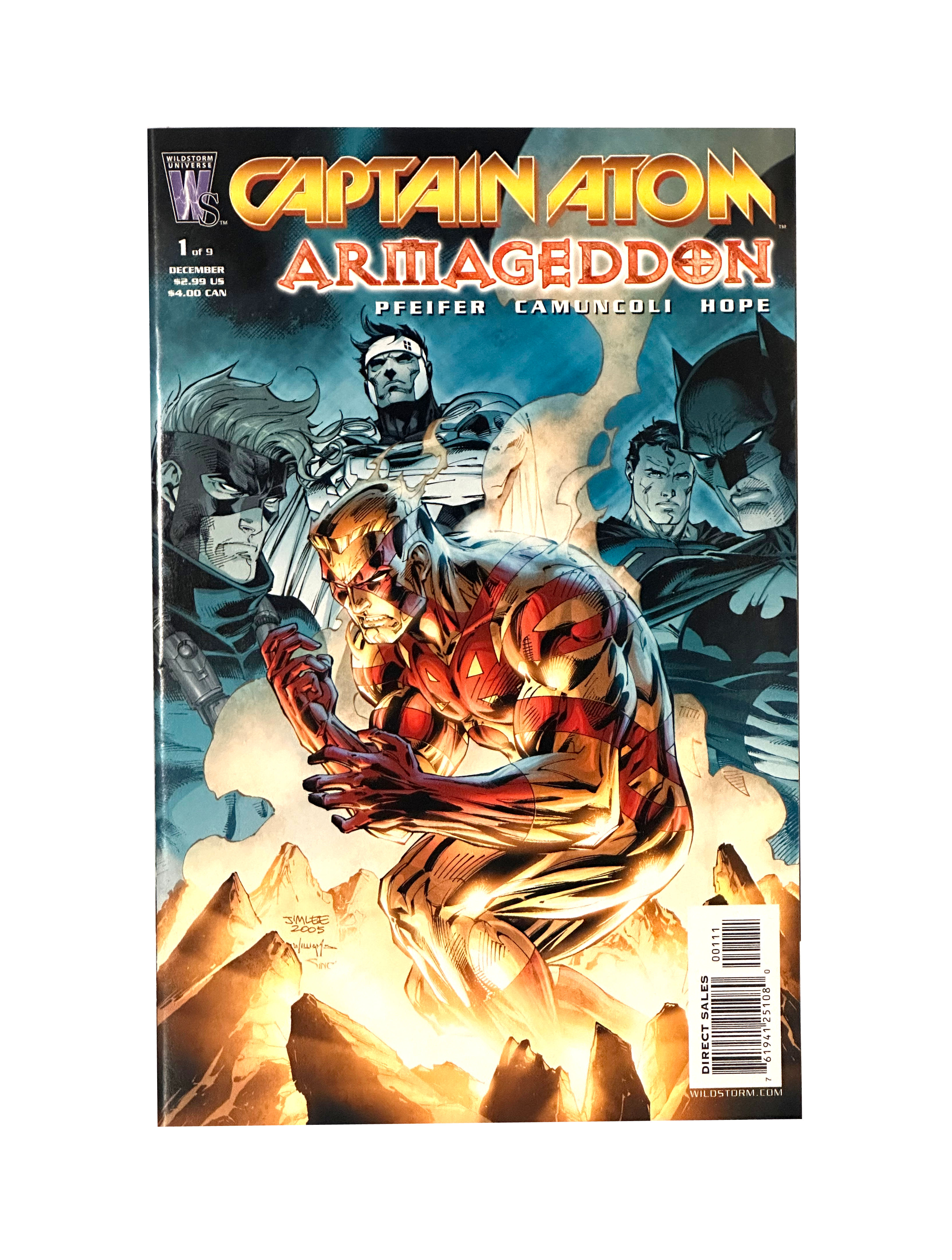 Wildstorm Captain Atom Armageddon #1 of 9