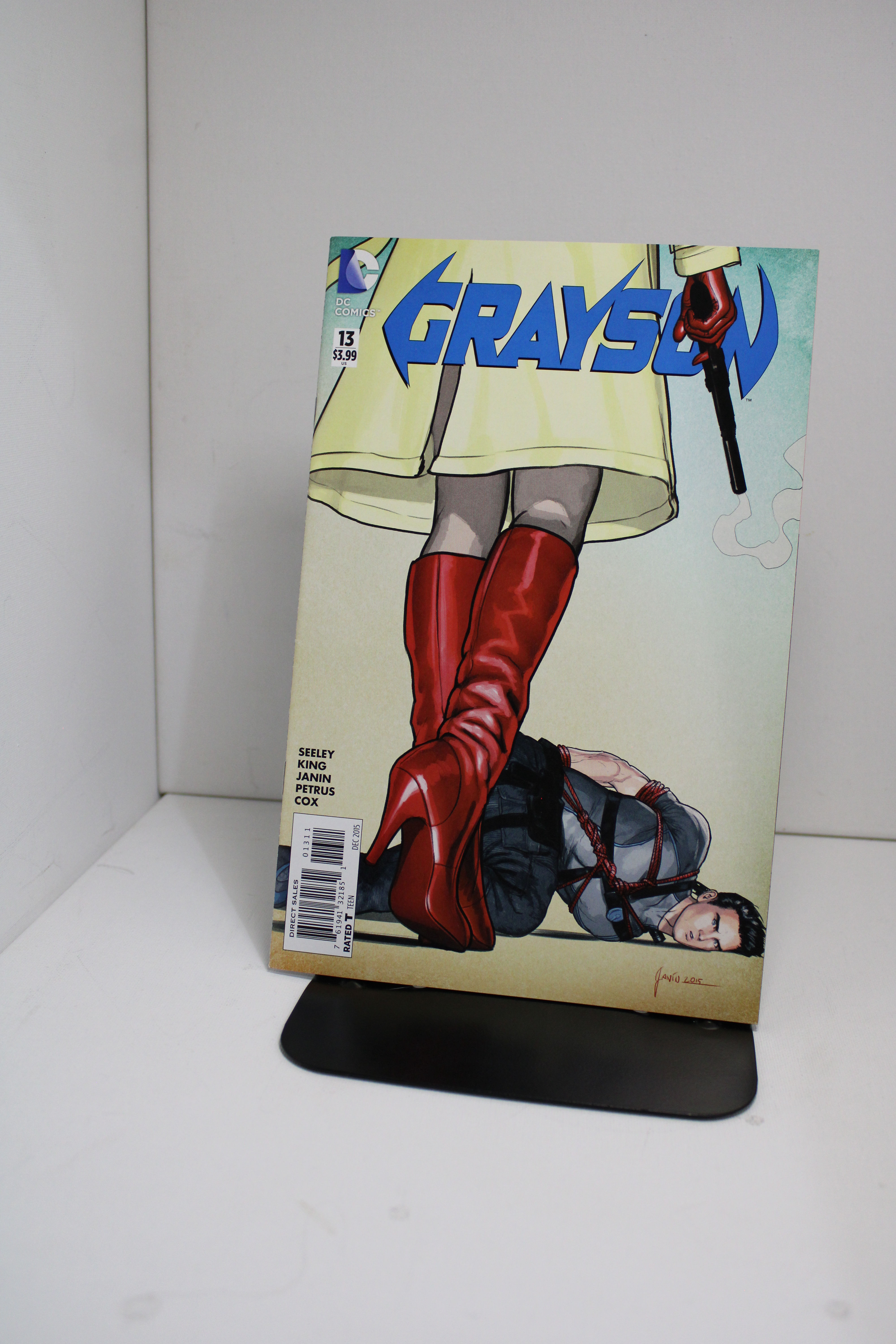 The New 52! Grayson #13