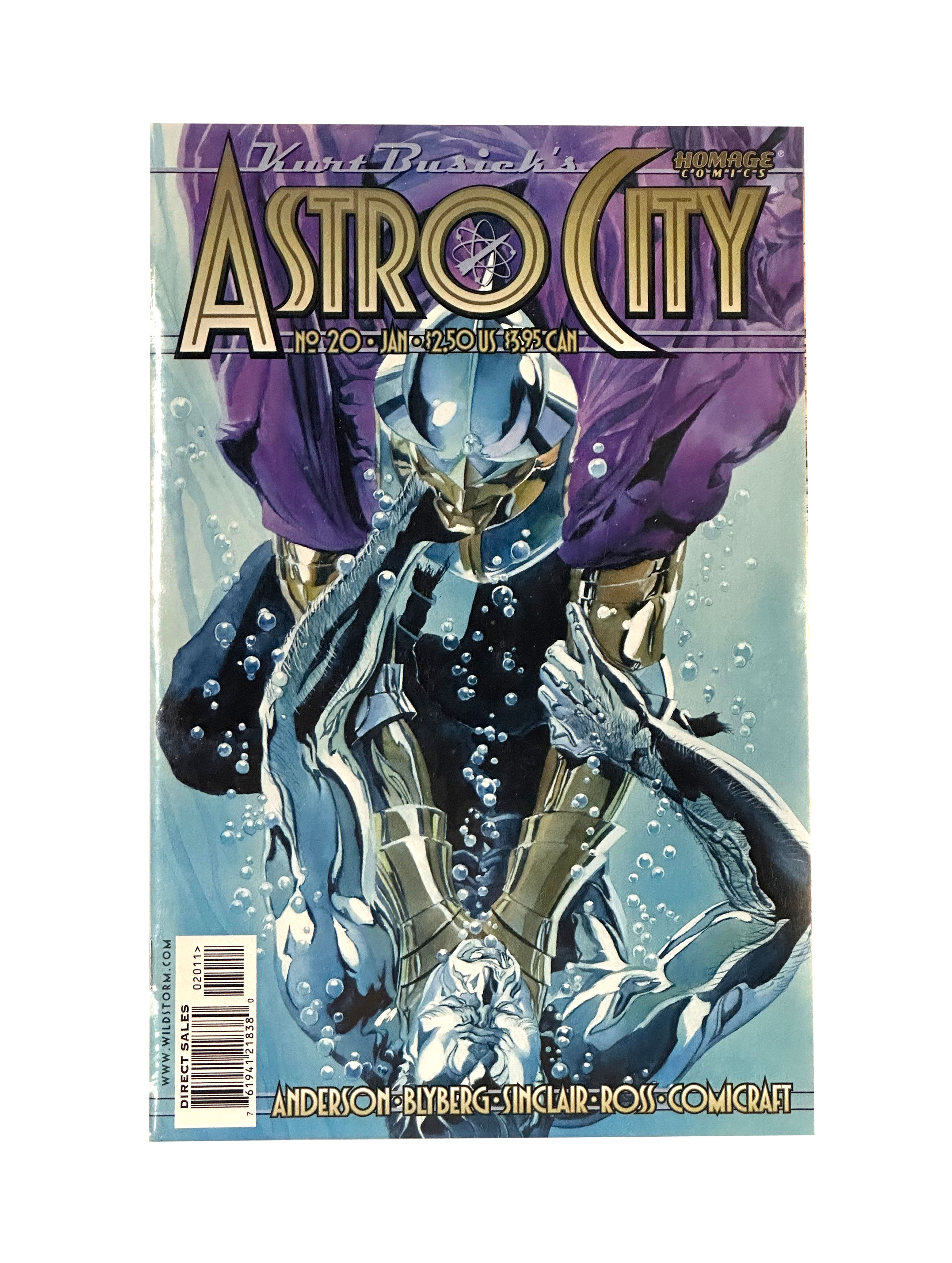 Astro City #20 Jan