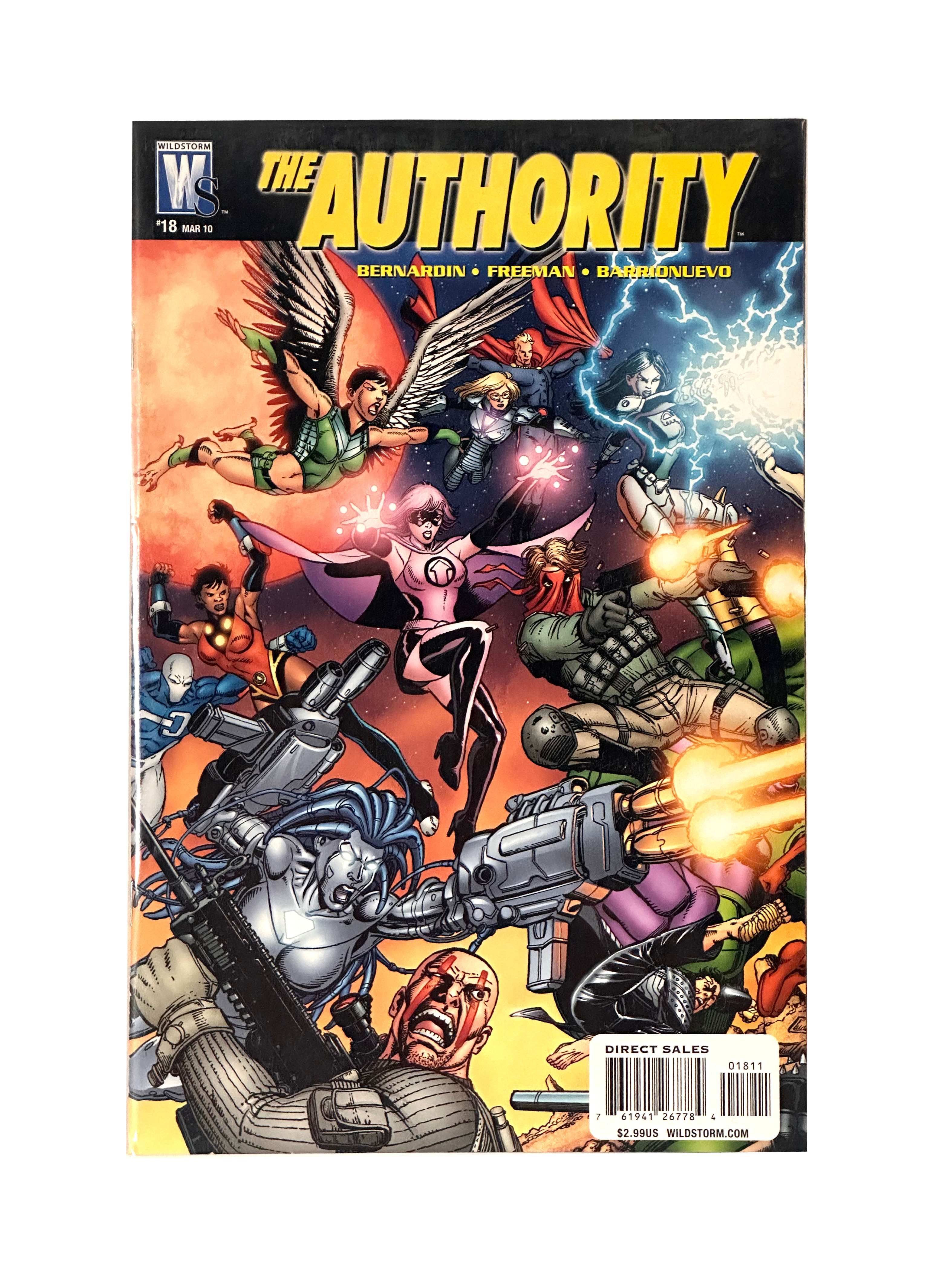 The Authority #18 Mar