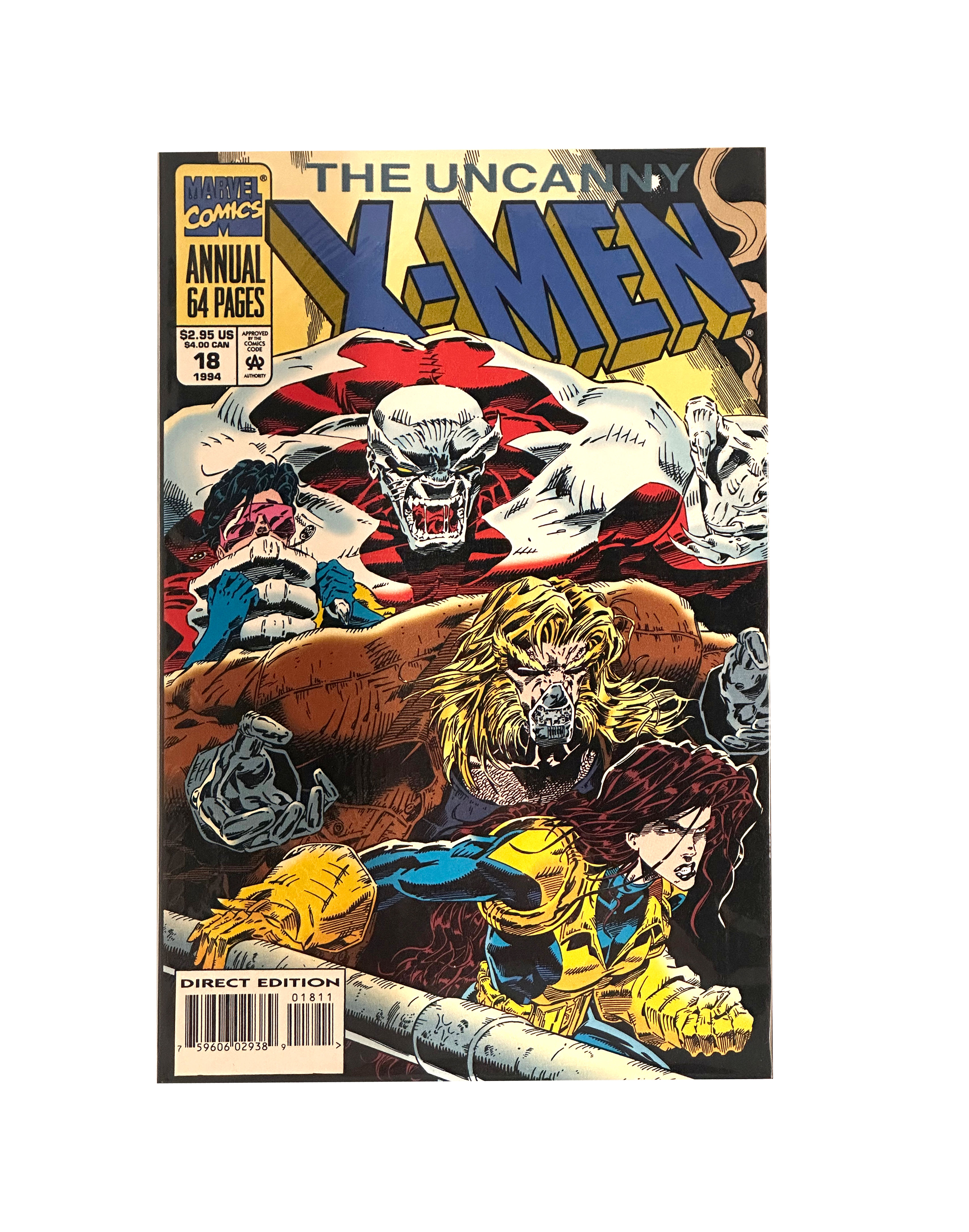 Marvel Comics The Uncanny X-Men Annual #18 1994