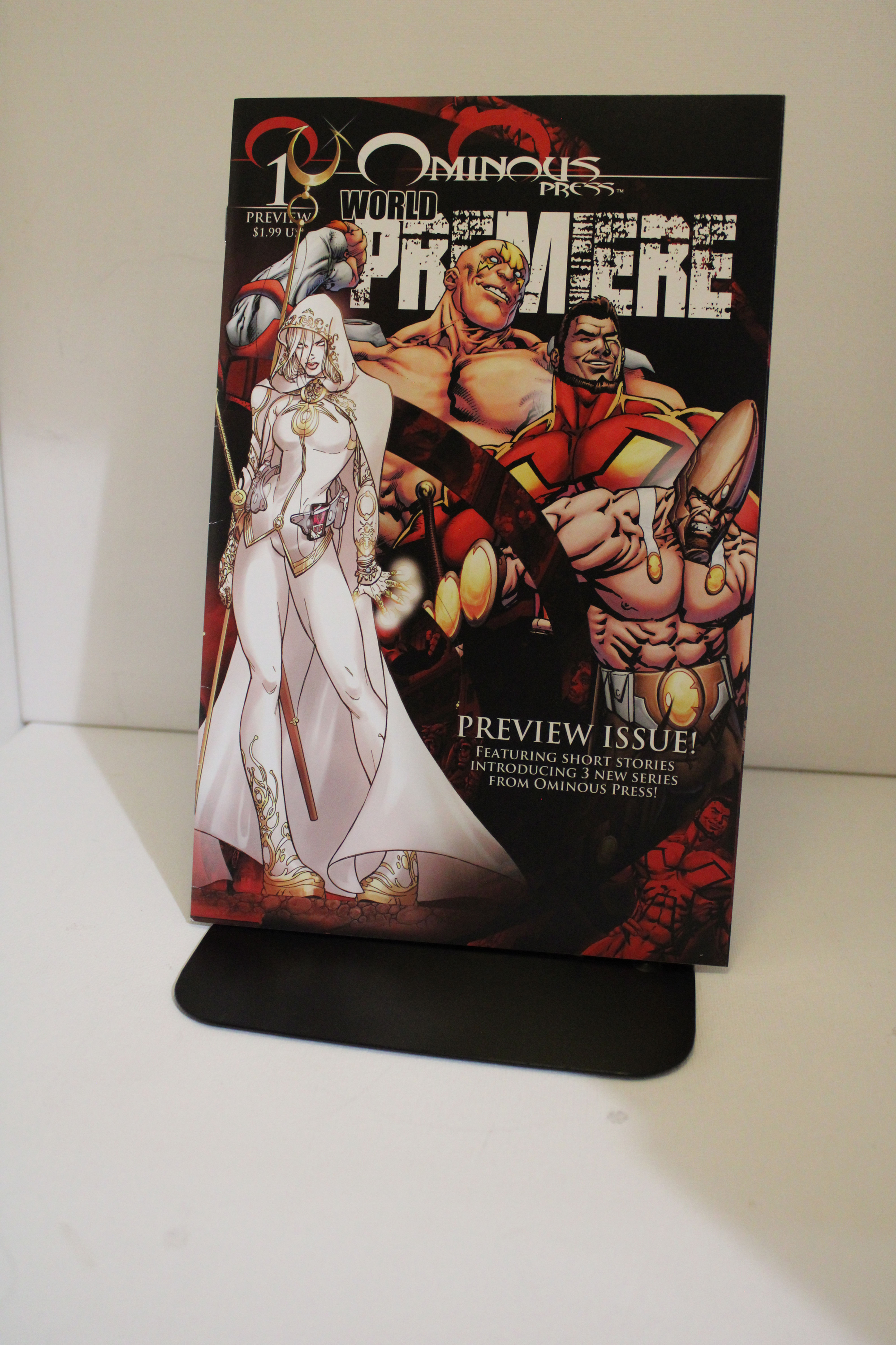Ominous Press World Premiere #1