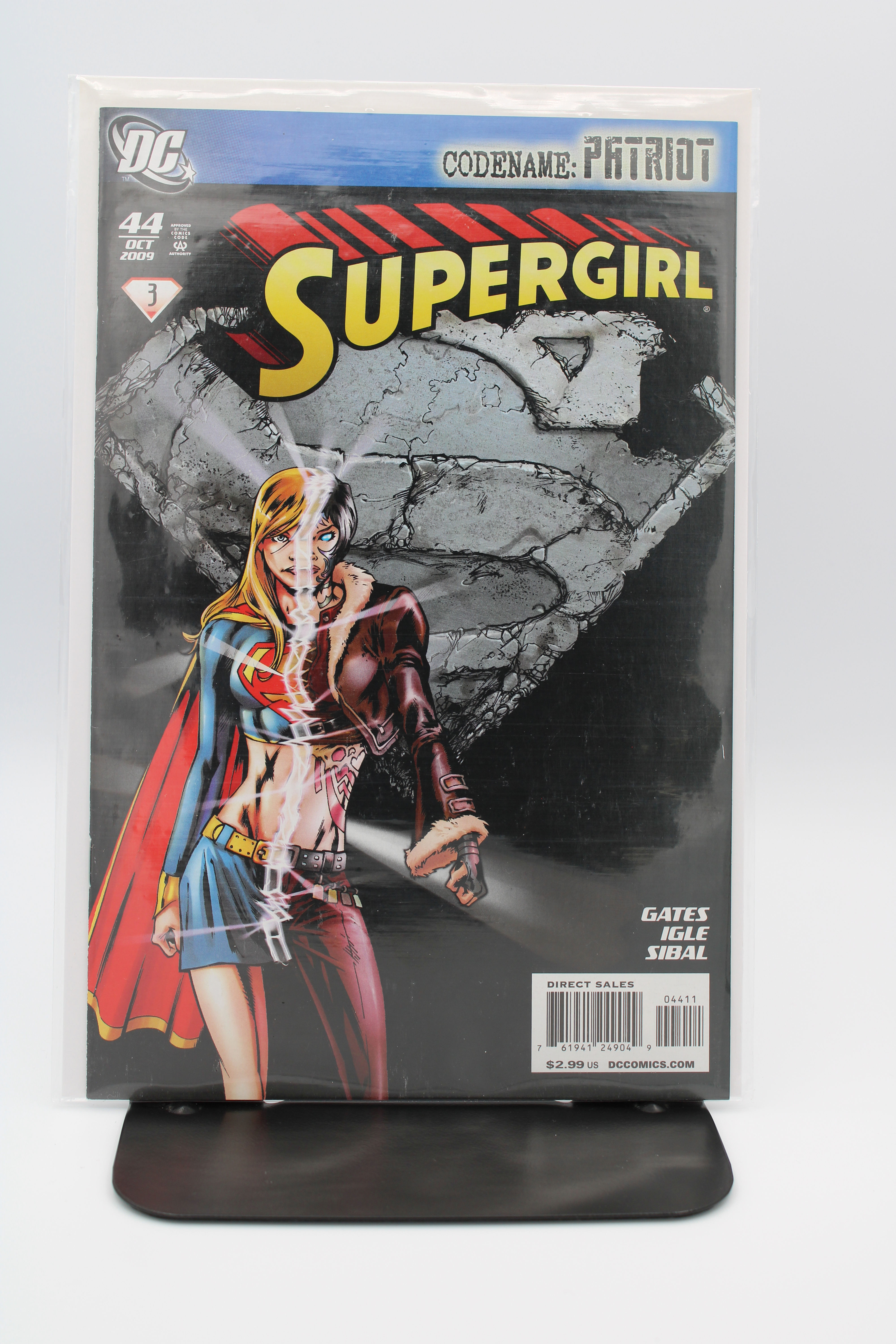 Supergirl Volume 44; Issue 3 - Codename:Patriot