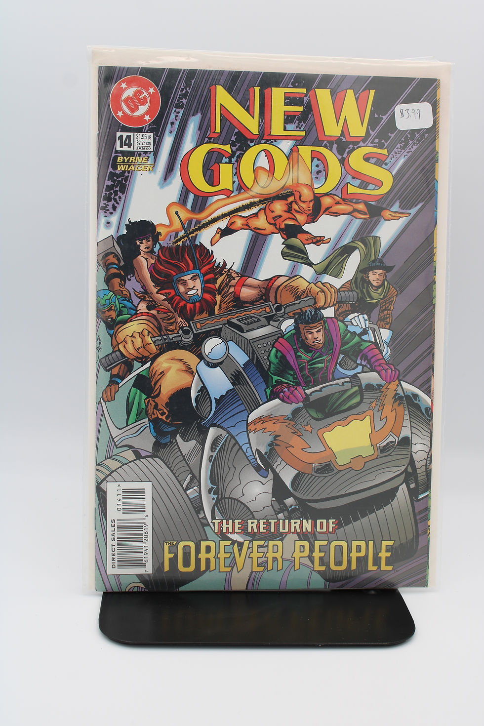 New Gods #14: The Return of Forever People