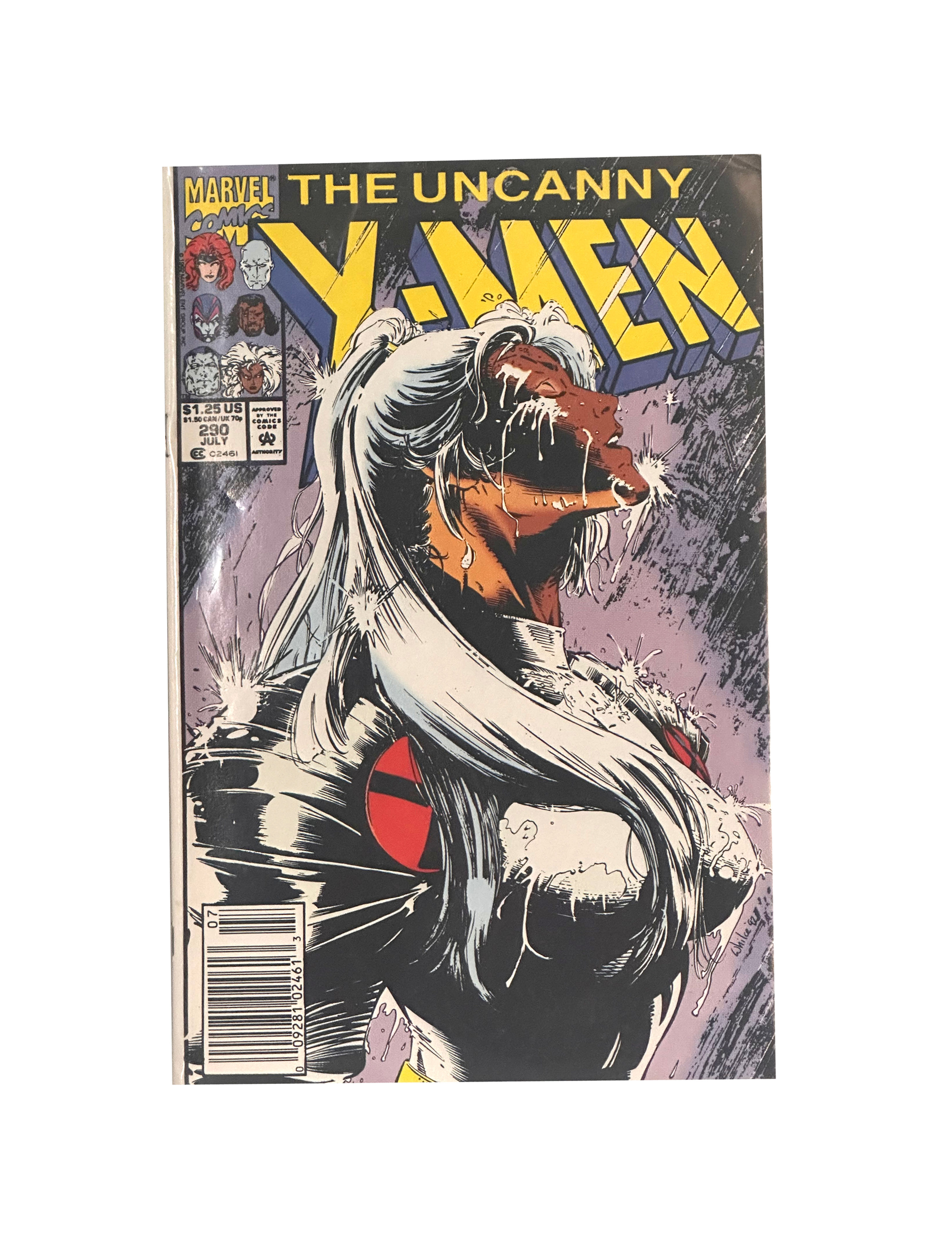Marvel Comics the Uncanny X-Men #290 July, Newsstand