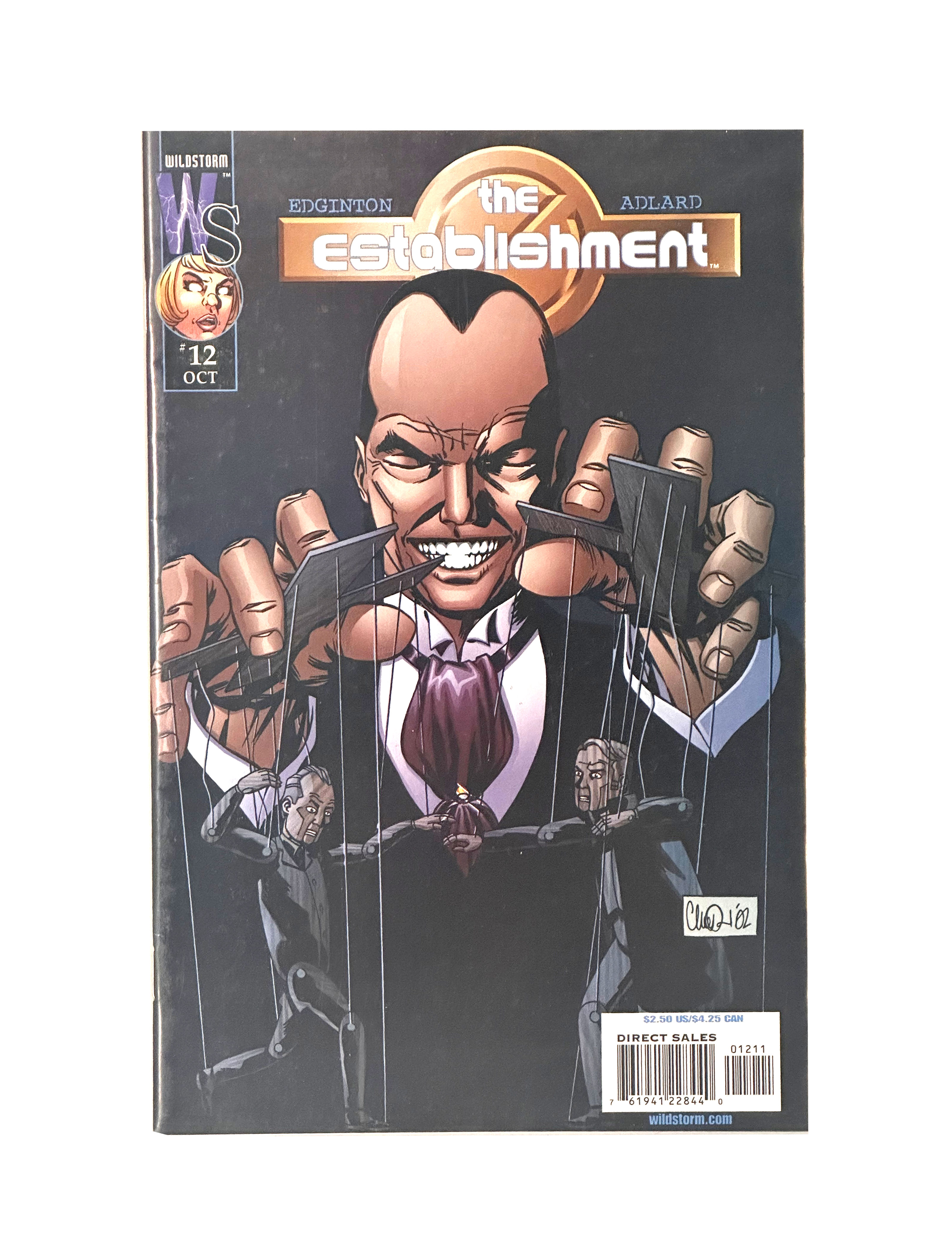 The Establishment #12 Oct