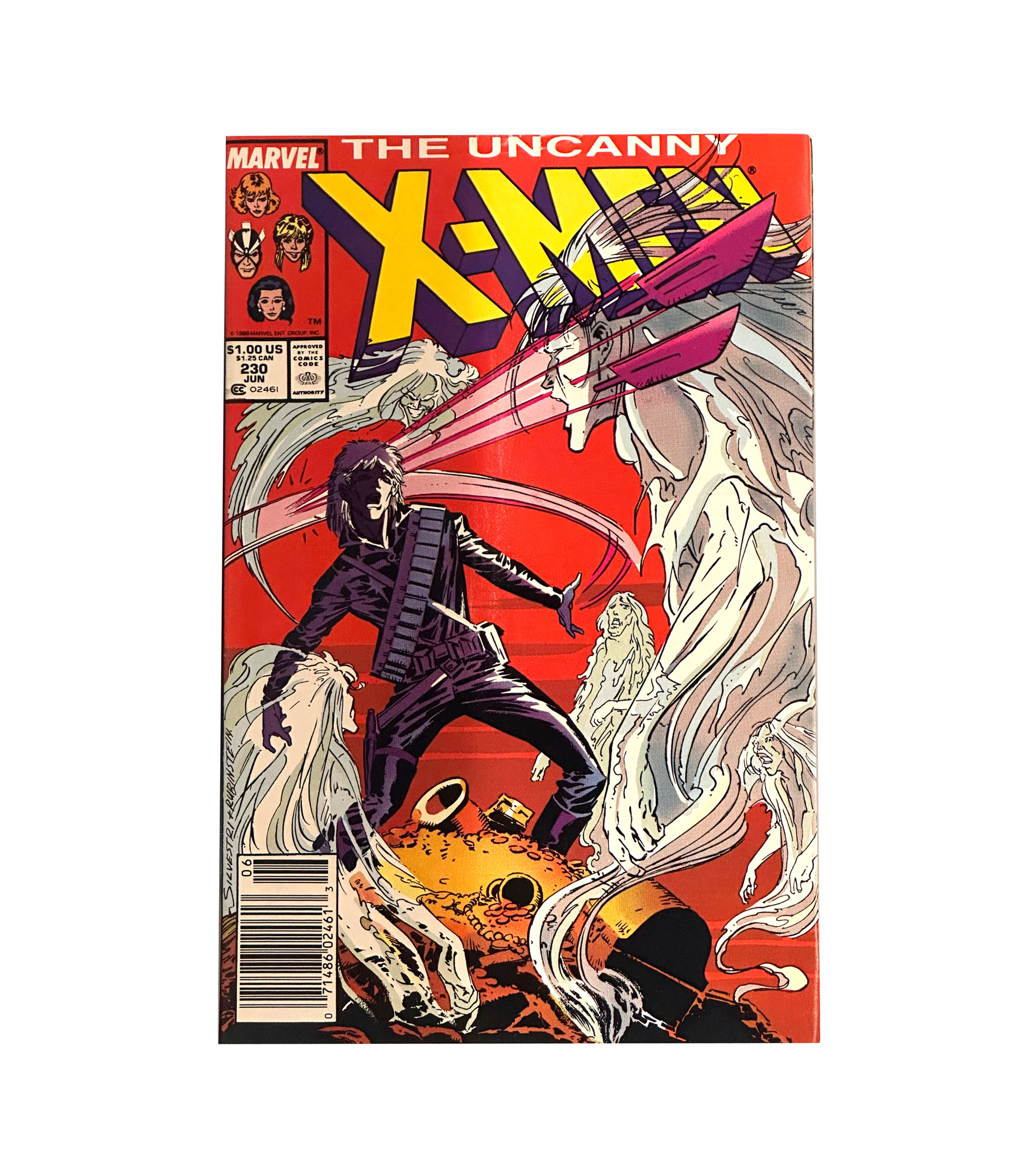 Marvel Comics The Uncanny X-Men (1963 1st Series) #230, Newsstand