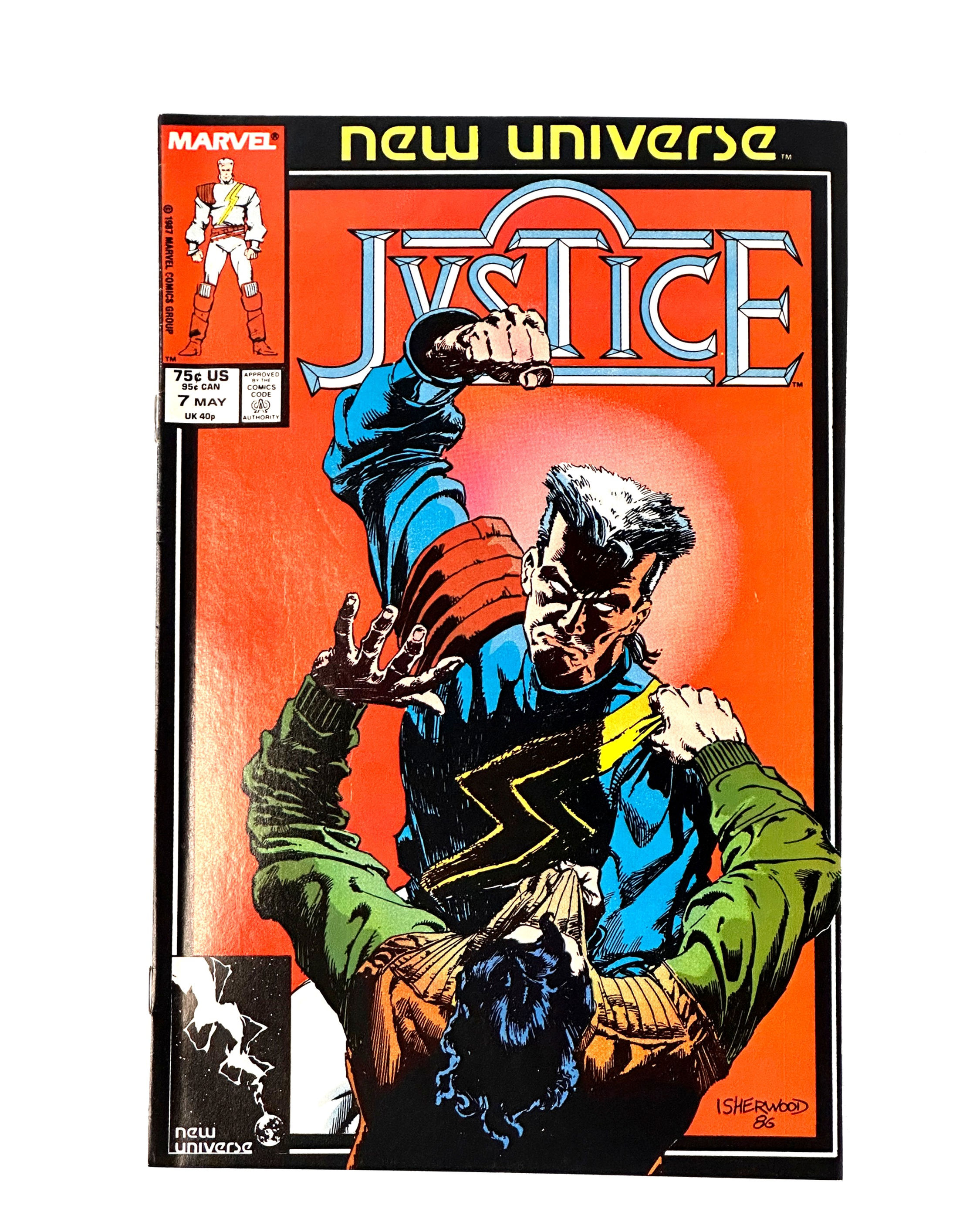 New Universe: Justice #7 May