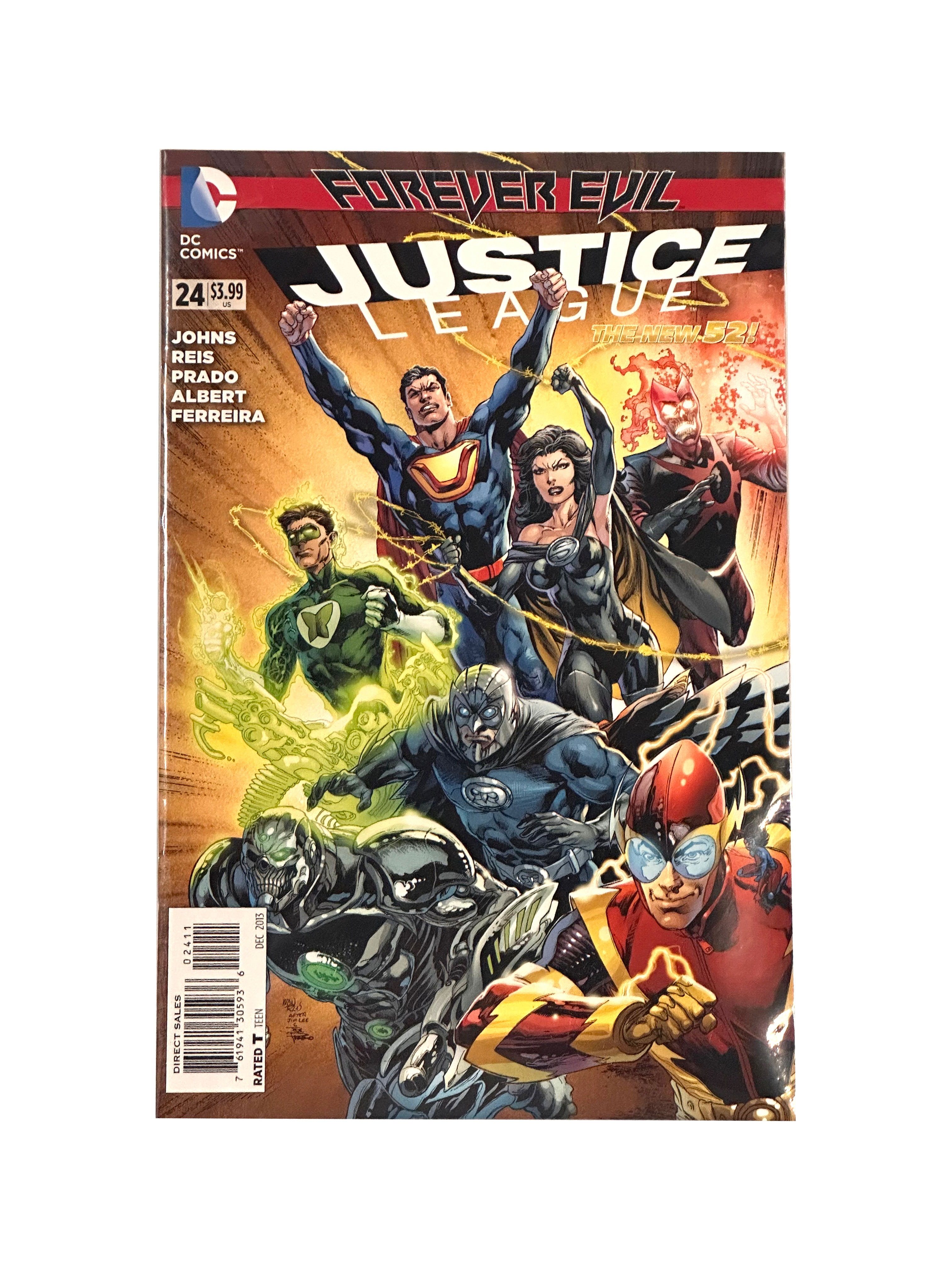 Justice League (2011) #24A