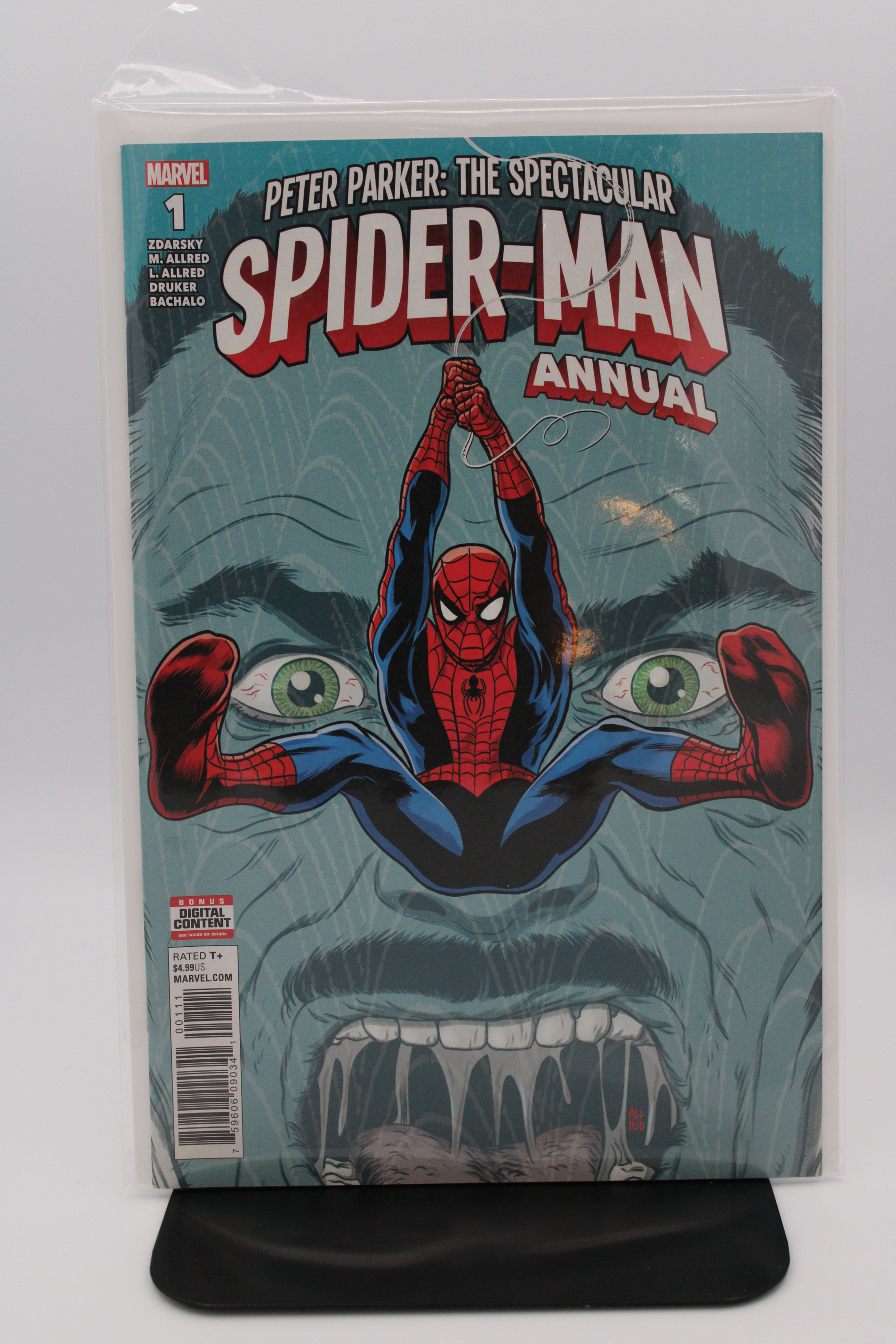 Peter Parker: The Spectacular Spider-Man Annual #1