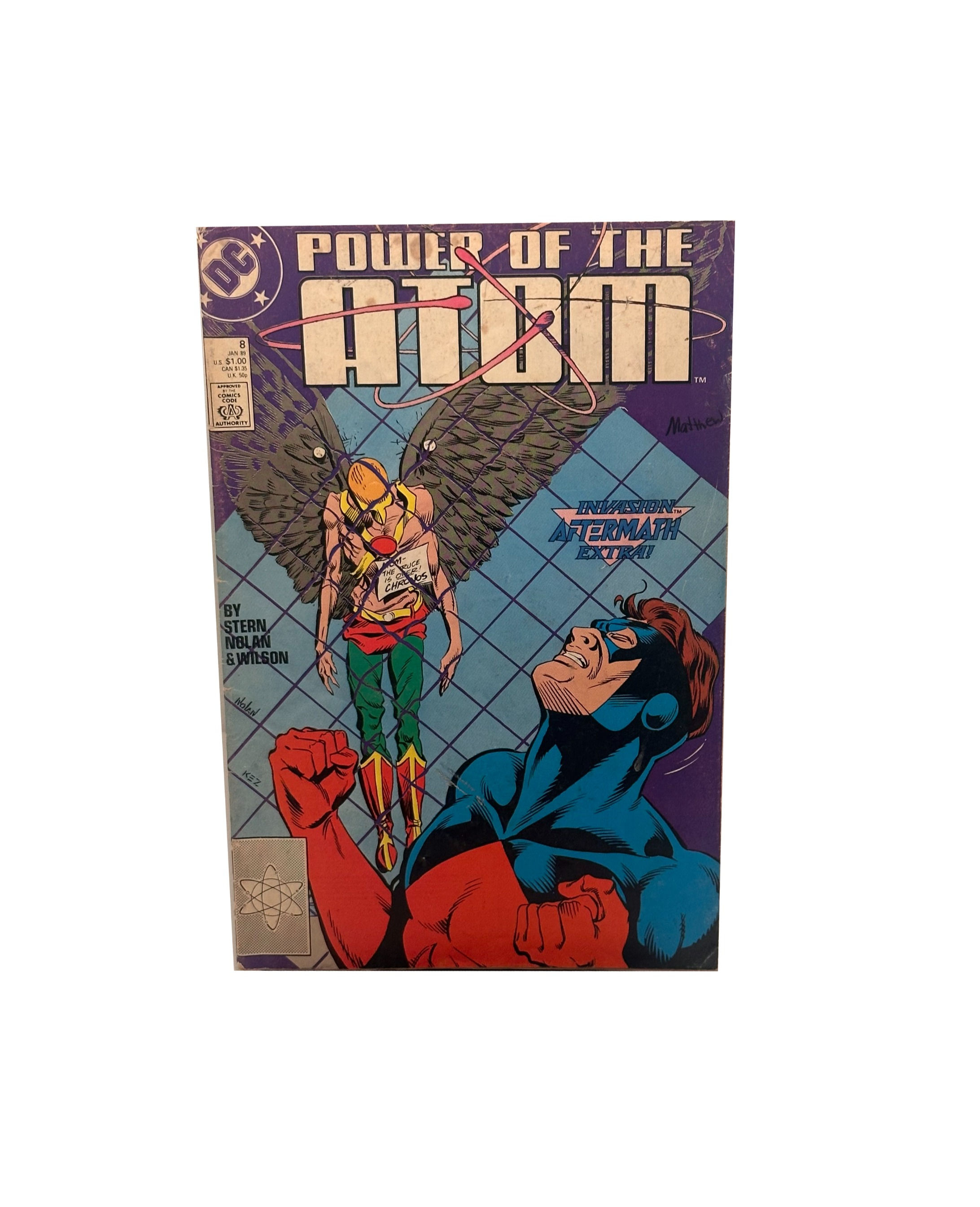 Power of the Atom #8 Jan