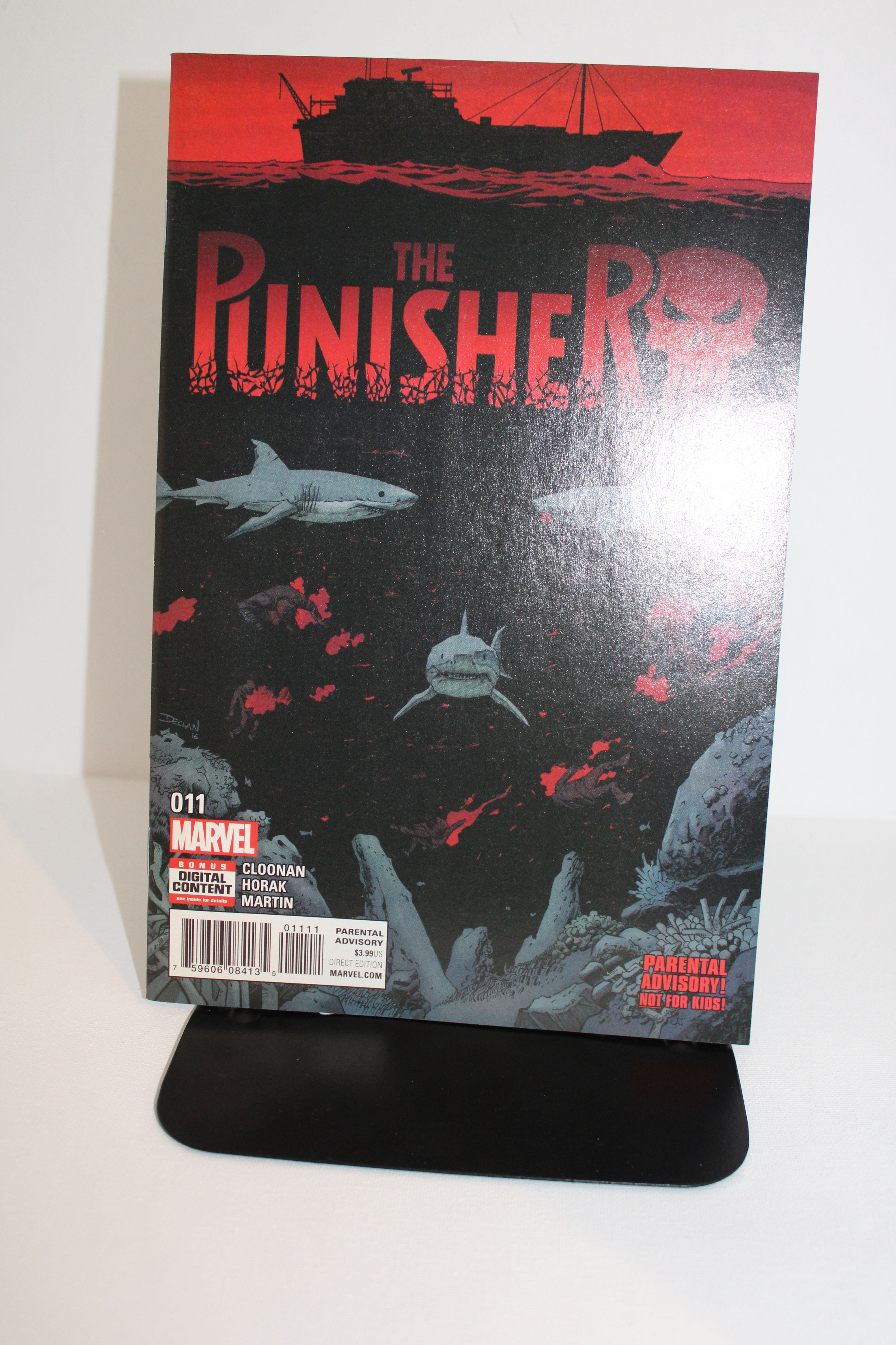 The Punisher #011
