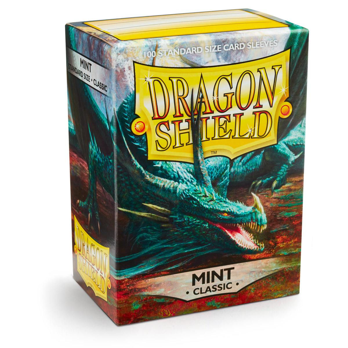 Mint Dragon Shield Classic (100ct)