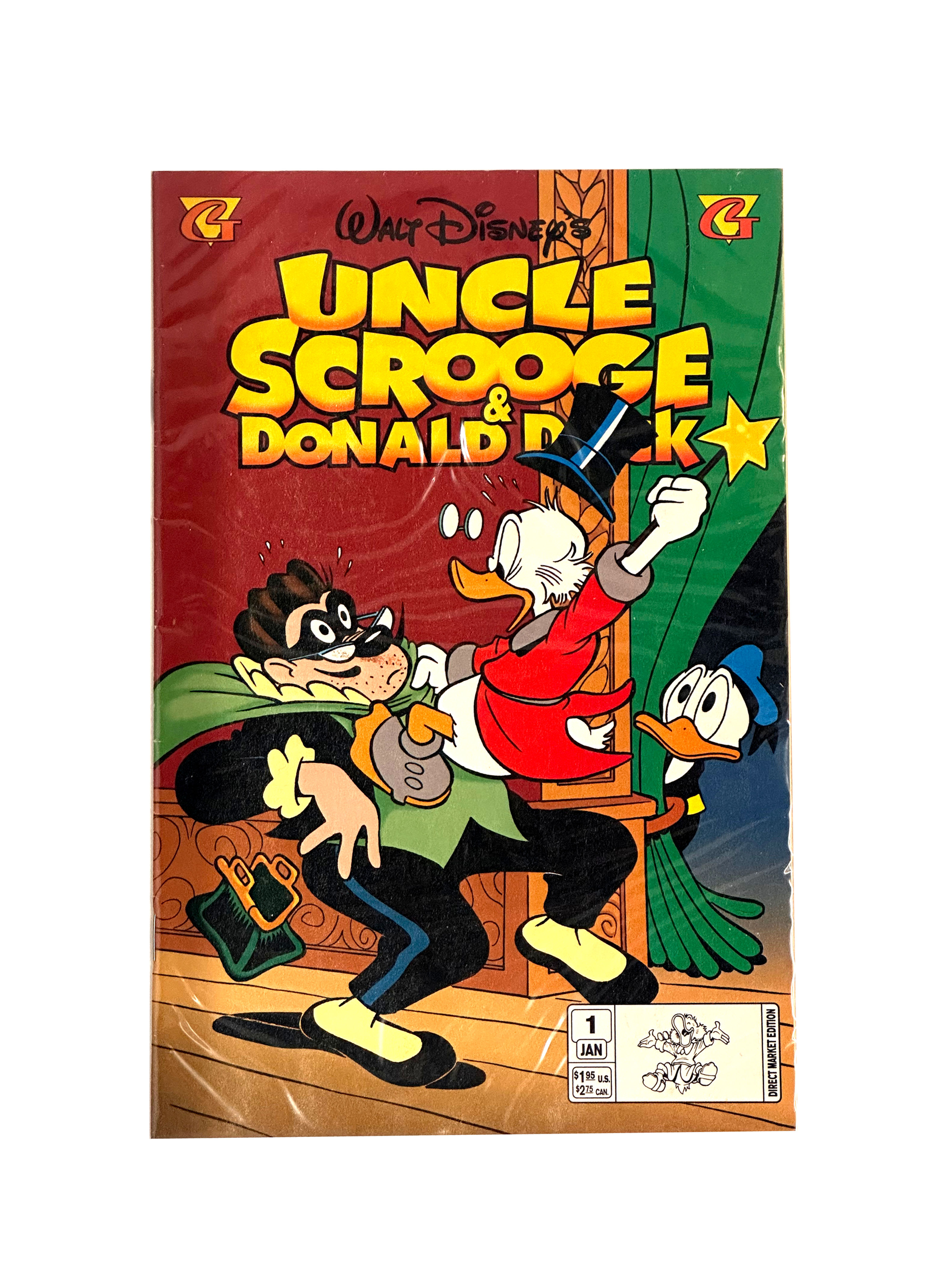 Uncle Scrooge And Donald Duck #1