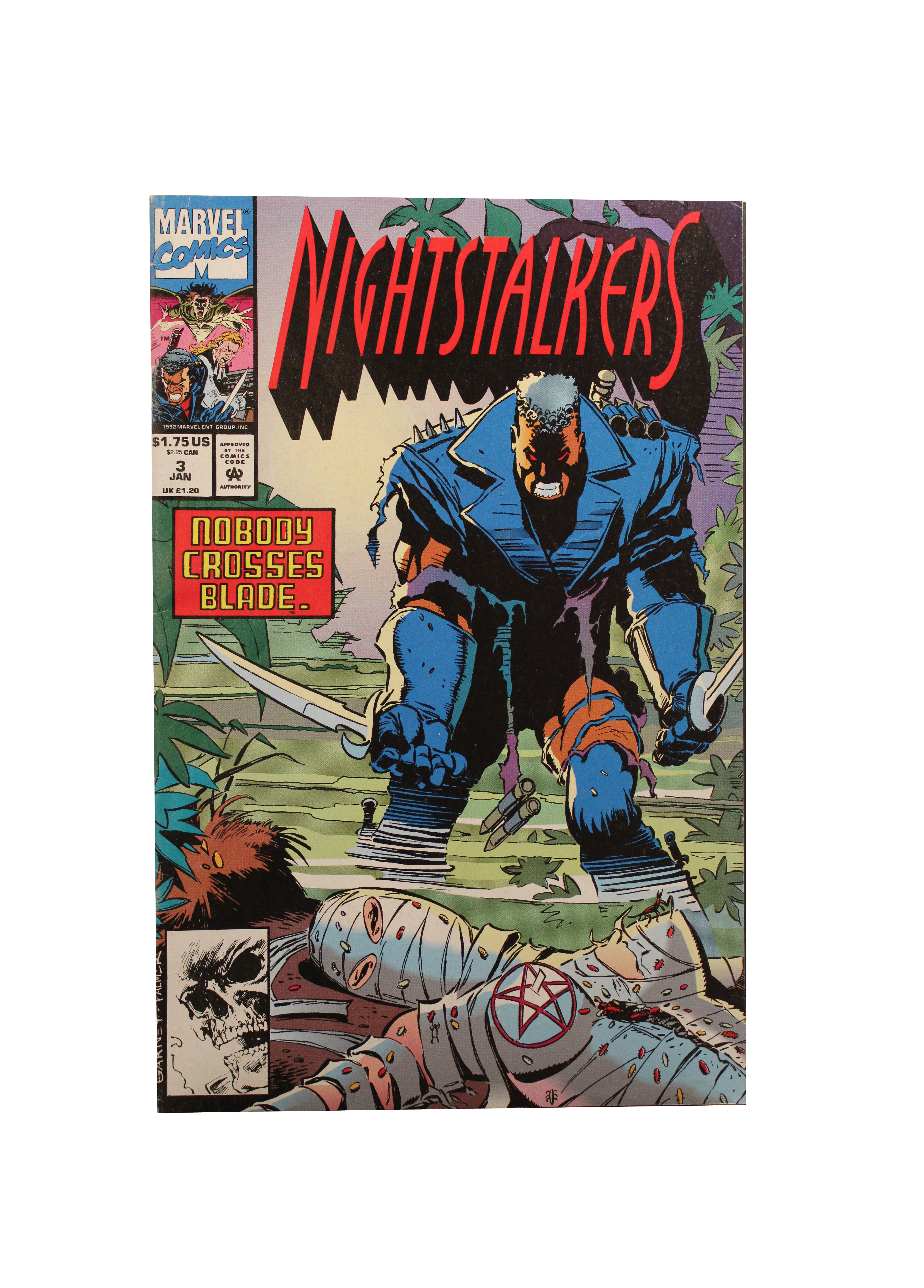 Nightstalkers Jan #3 Direct