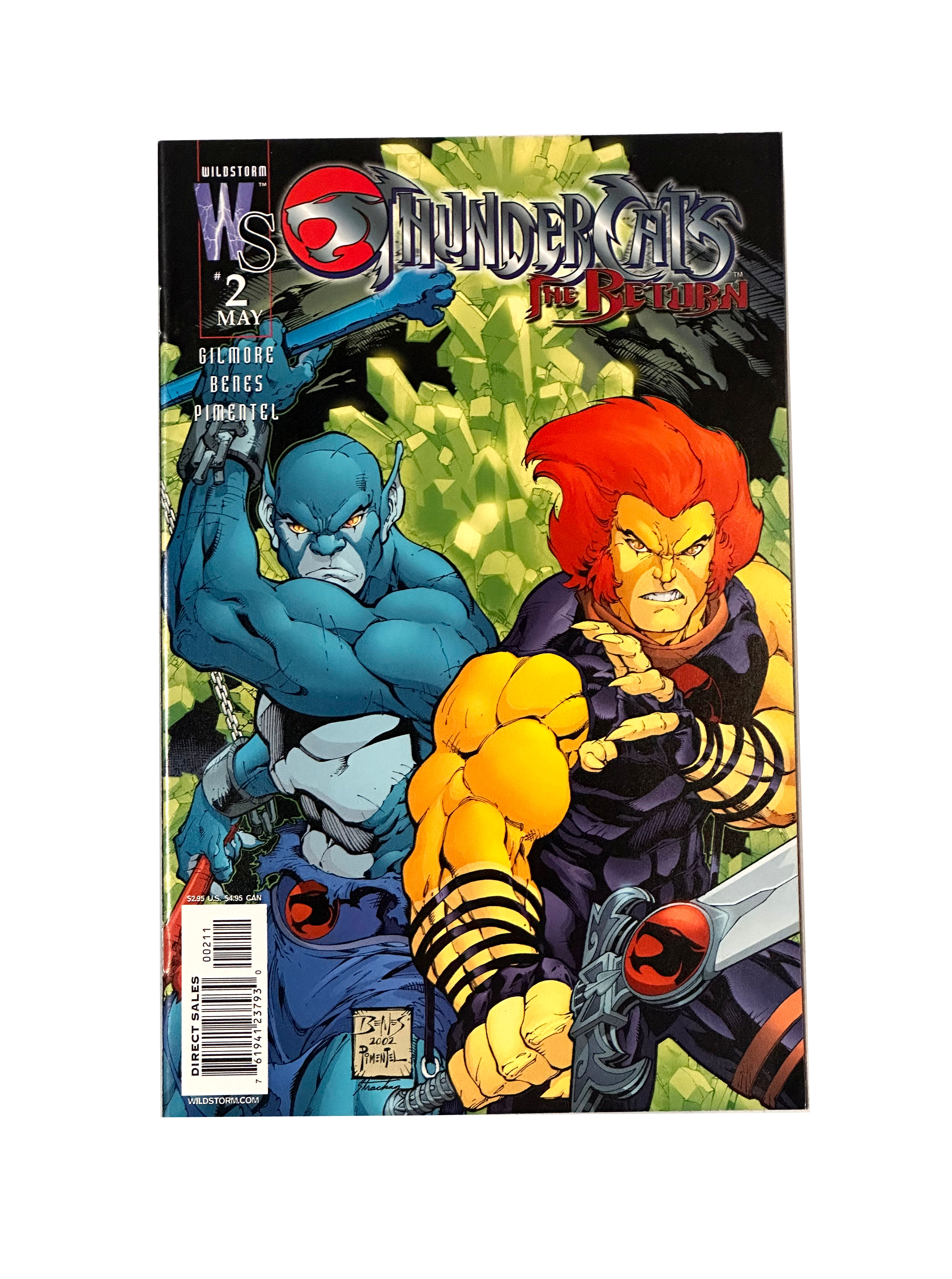 Thundercats The Return #2 May
