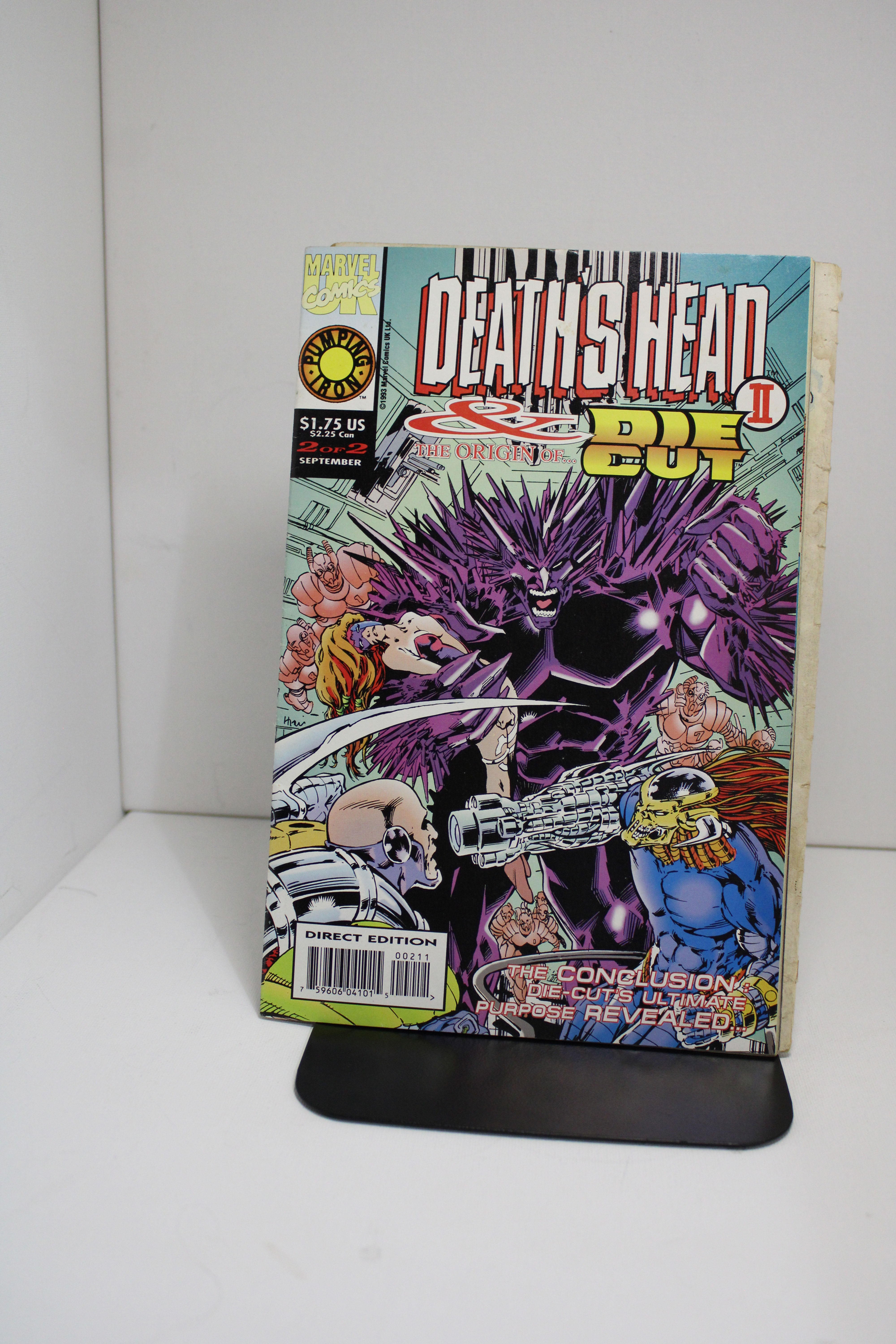 Death's Head: The Origin of Due Cut II