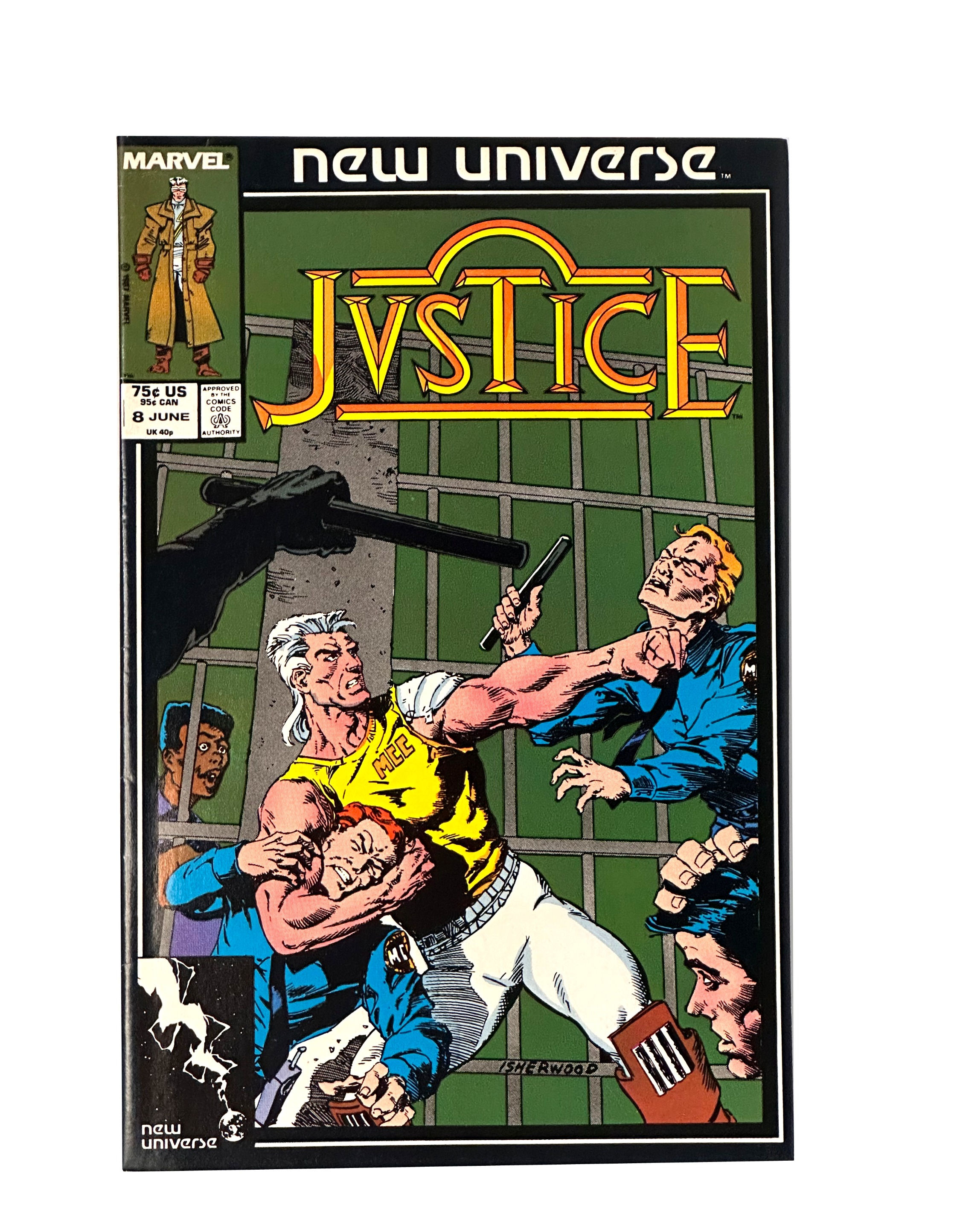 New Universe: Justice #8 June
