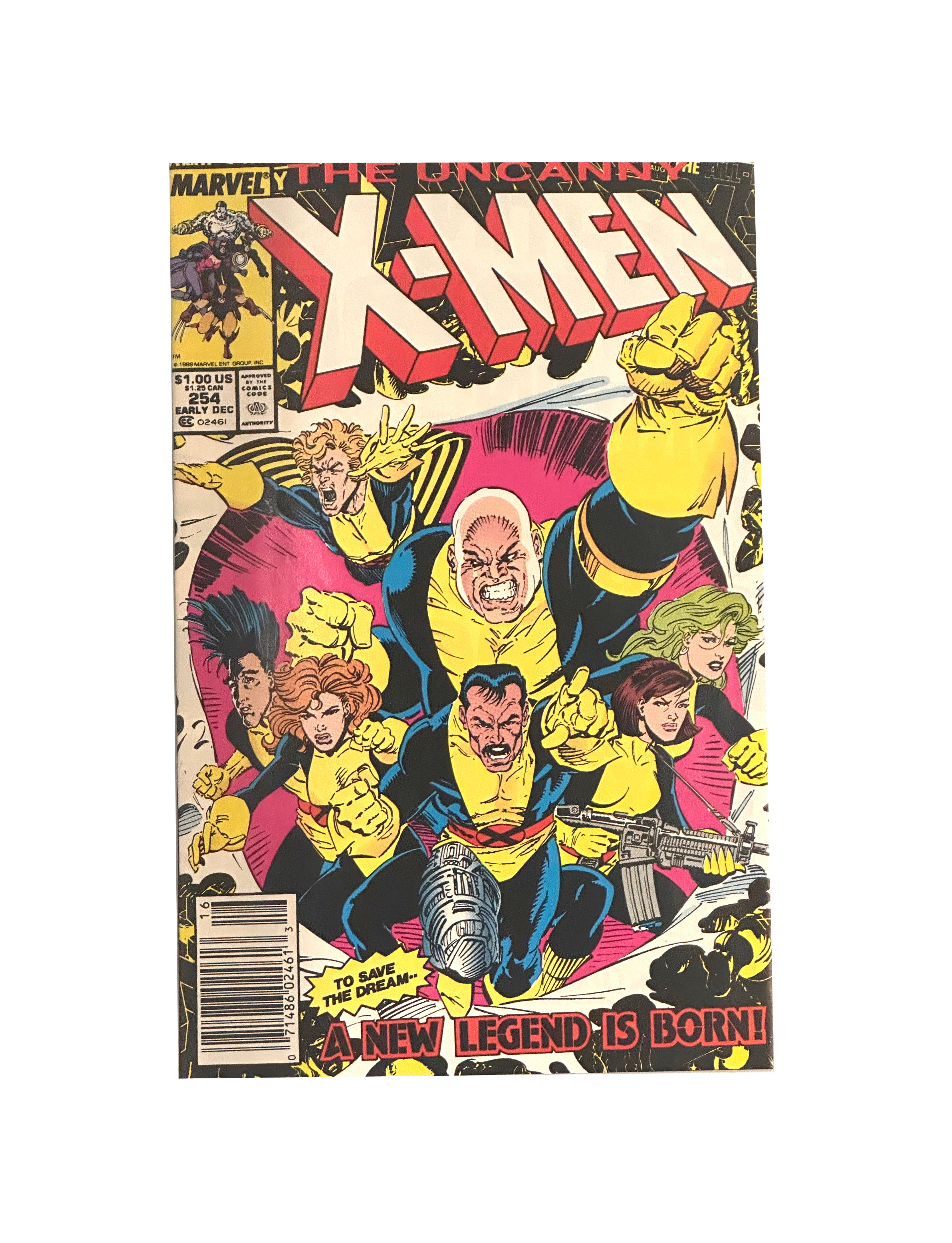 Marvel The Uncanny X-MEN #254