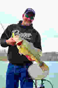 John Hewkins with Big Bass