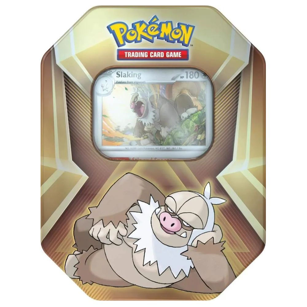 Pokémon Triple Whammy Tin [Slaking]