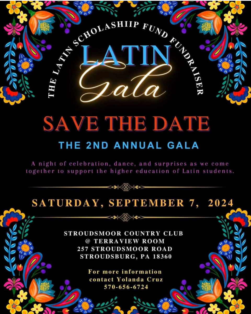 THE 2nd. ANNUAL LATIN GALA   