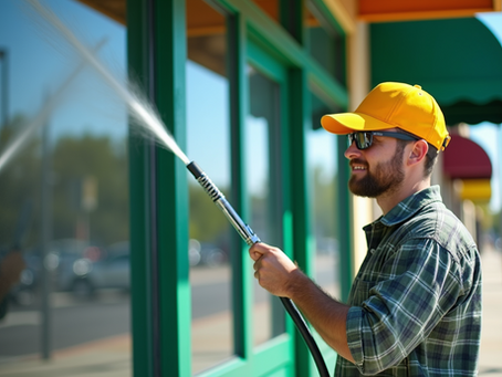 Experienced Veteran-Owned Pressure Washing Company for Residential & Commercial Clients