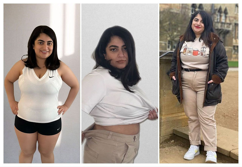18-week fat loss challenge