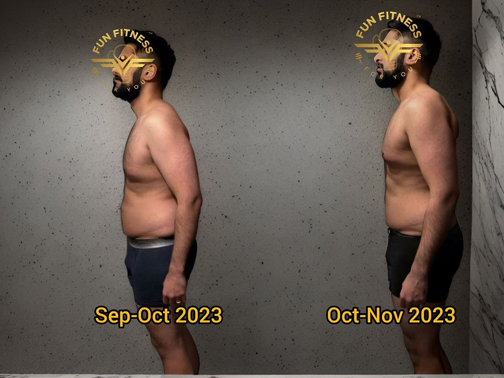 8-week fat loss challenge