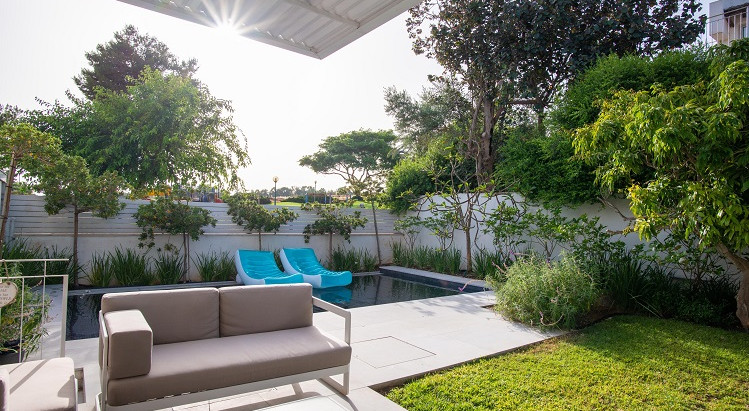 עיצוב בית פרטי ויוקרתי בהוד השרון