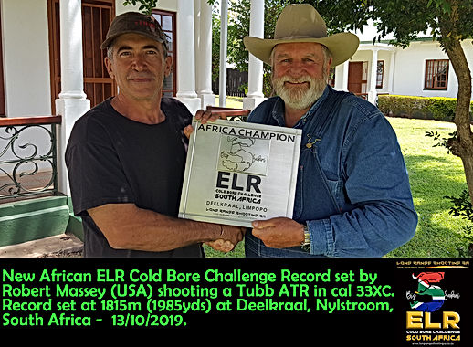 Robert Massey ELR Cold Bore Challenge Ch