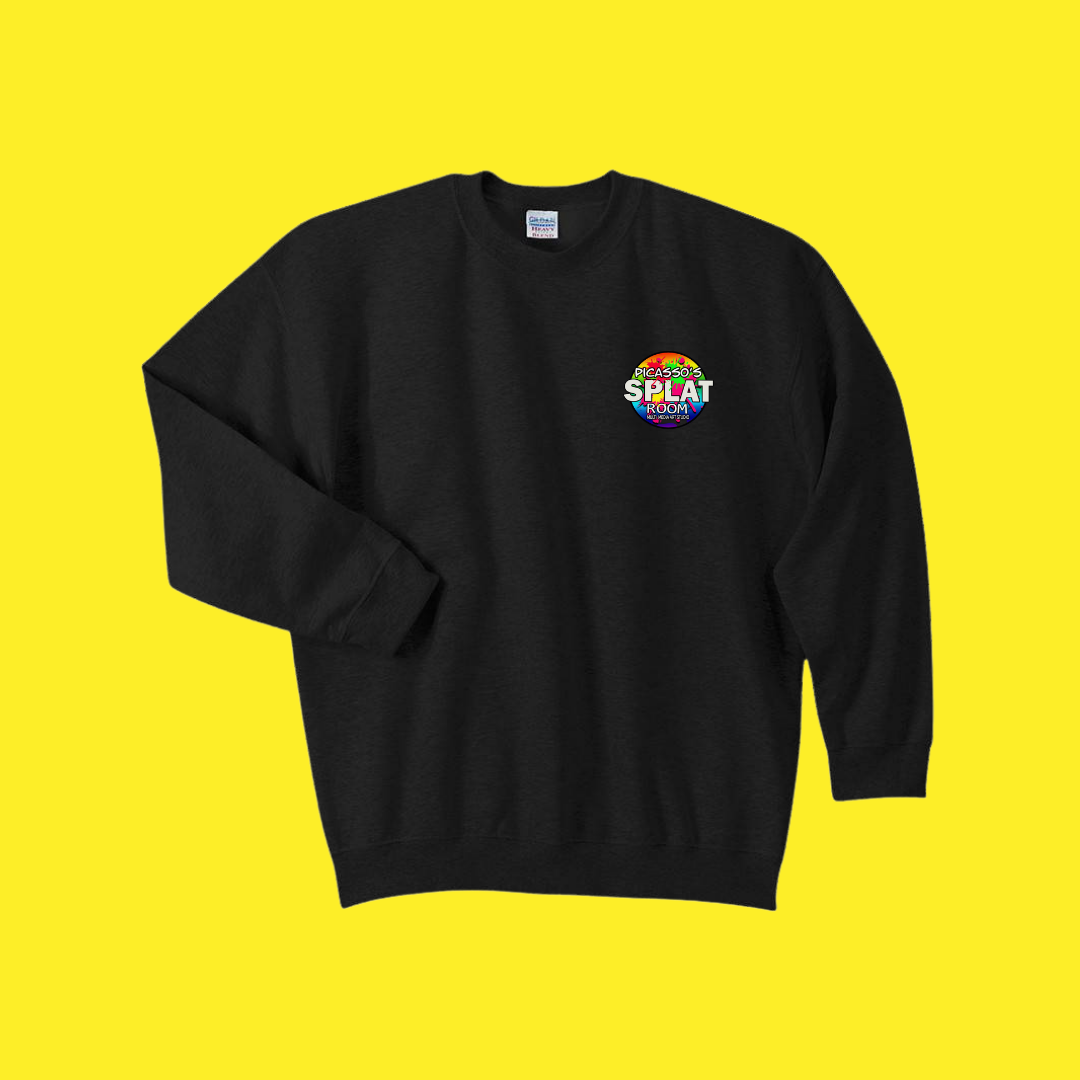 Black Crew Neck Sweat