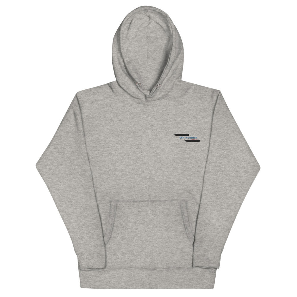 Off the Bench Hoodie embroidered 