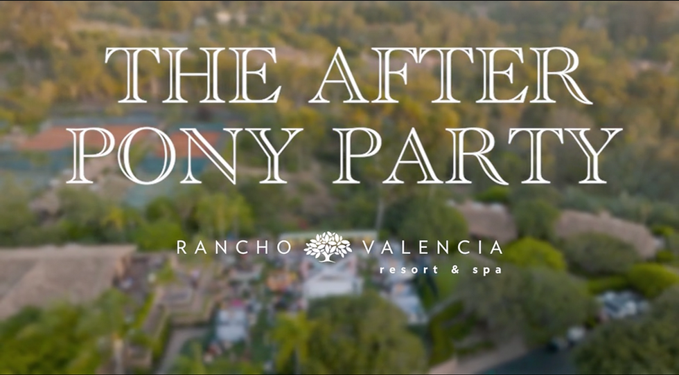 The After After Pony Party