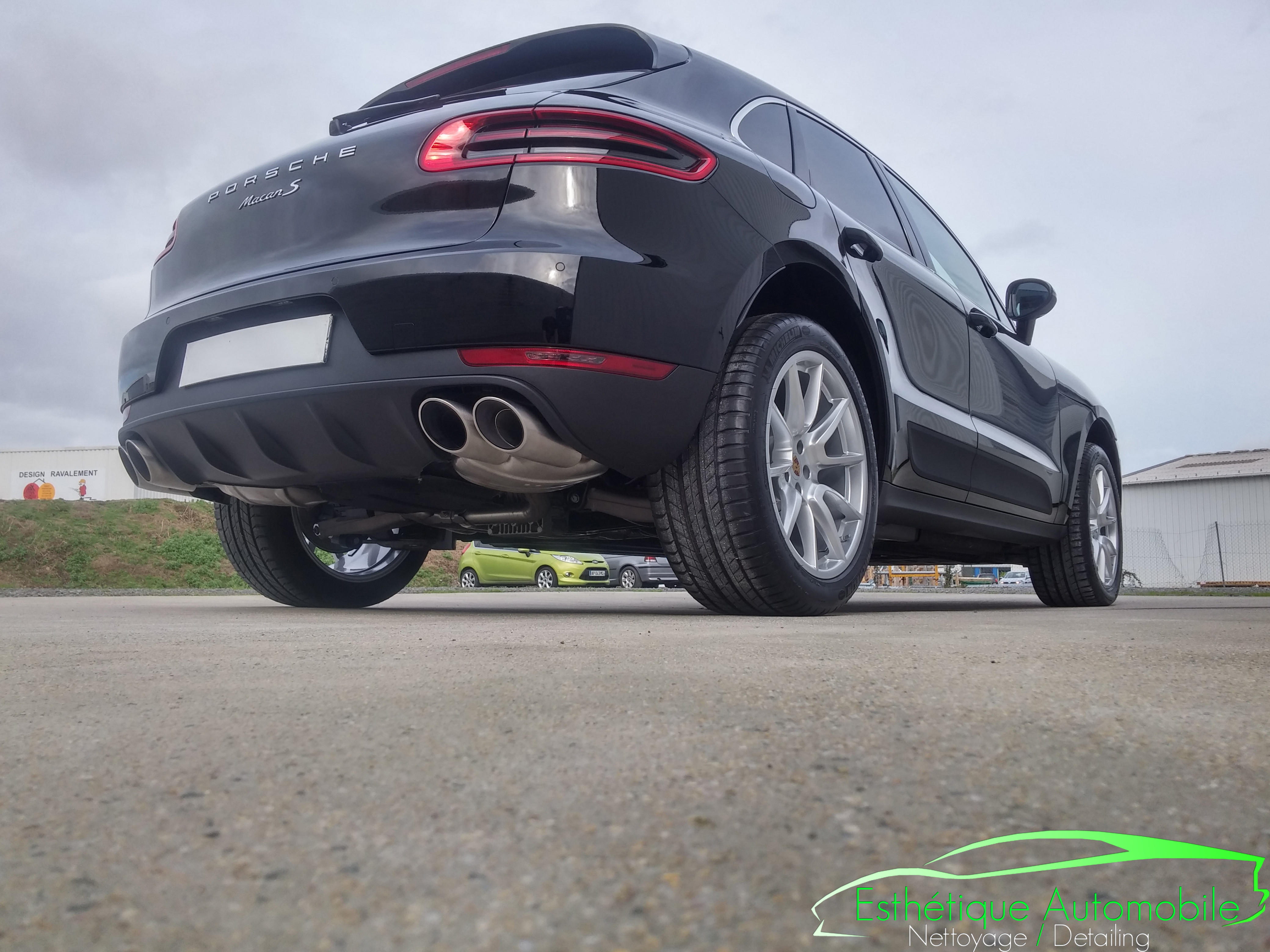 Porsche Macan S