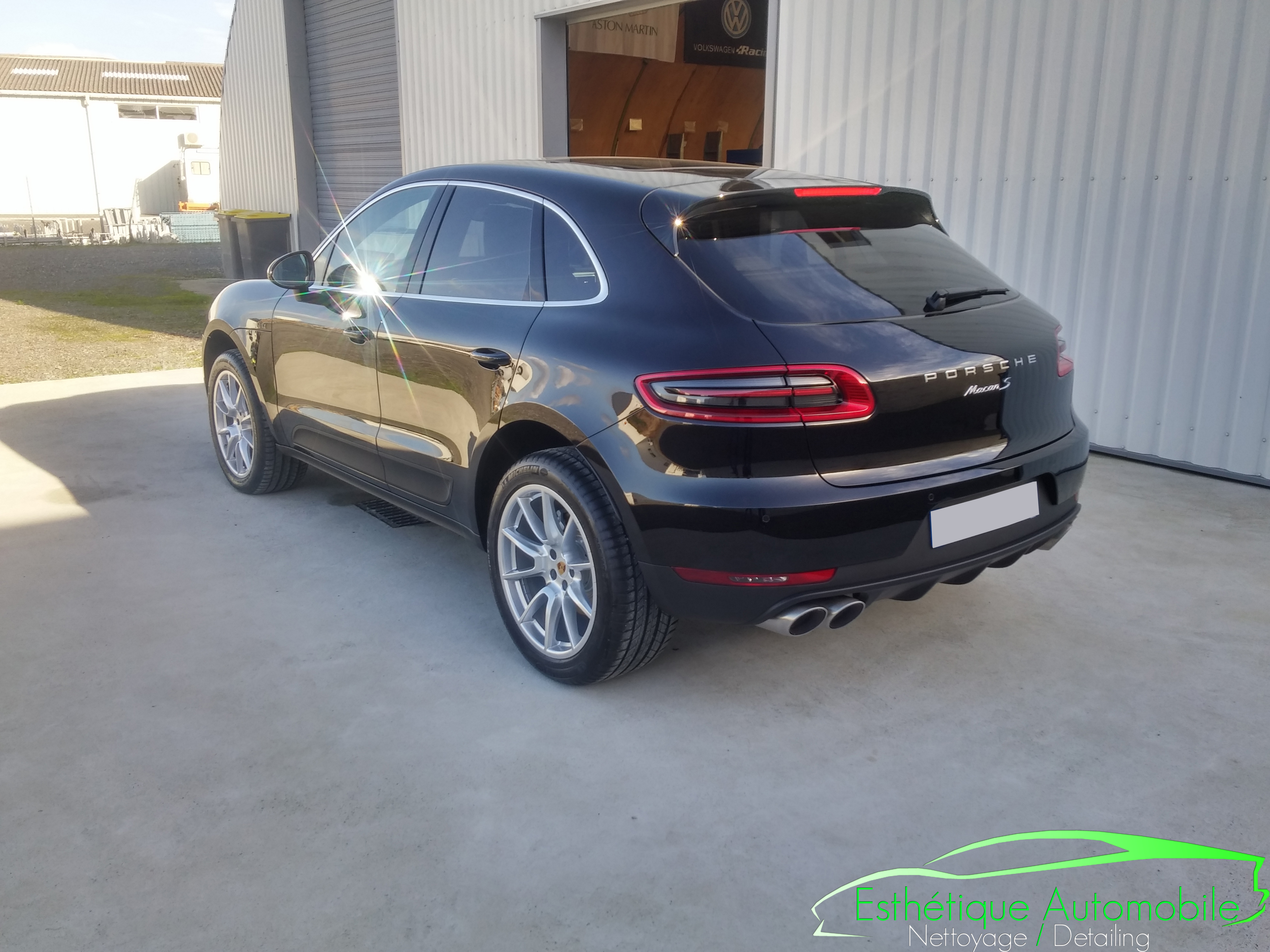 Porsche Macan S