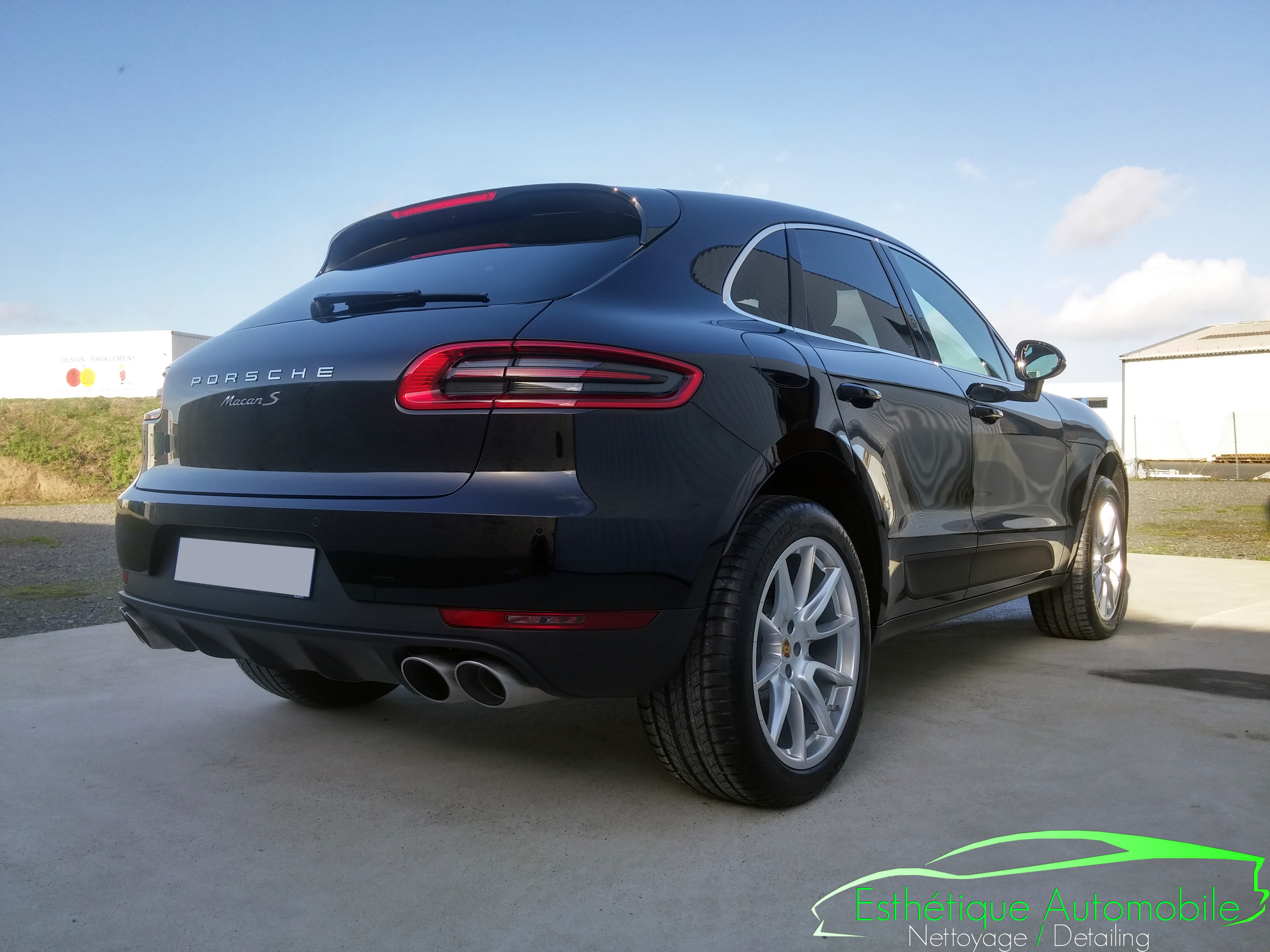Porsche Macan S