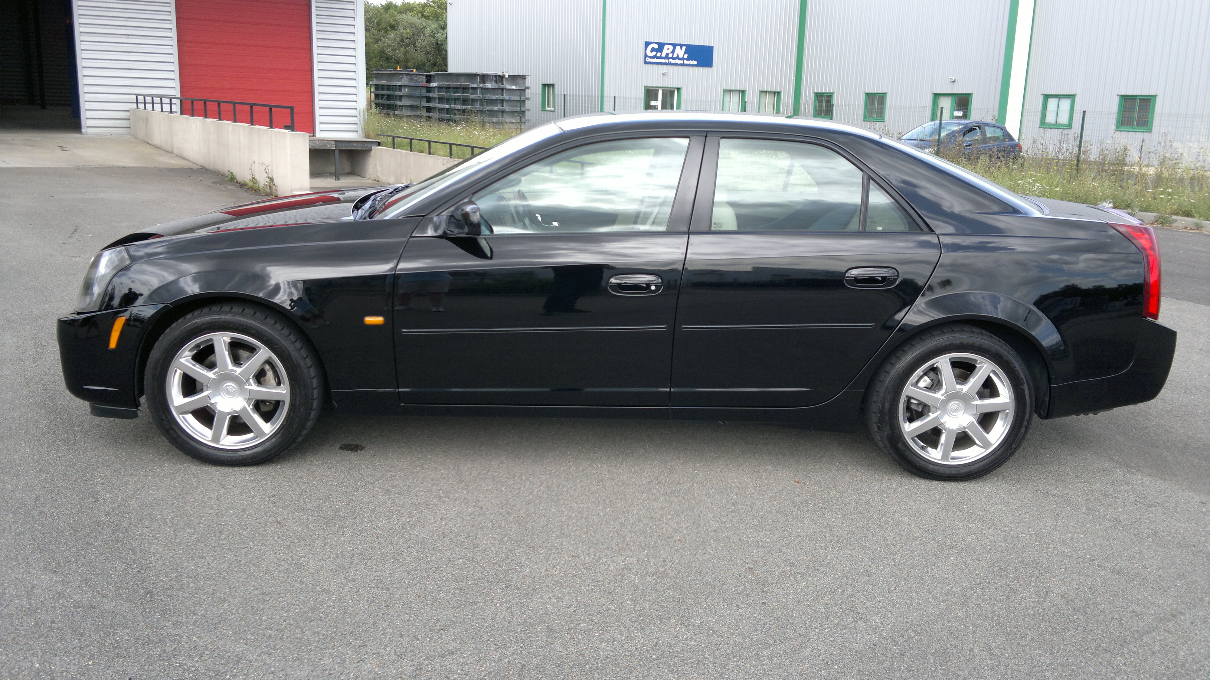 cadillac cts 3.6 v6