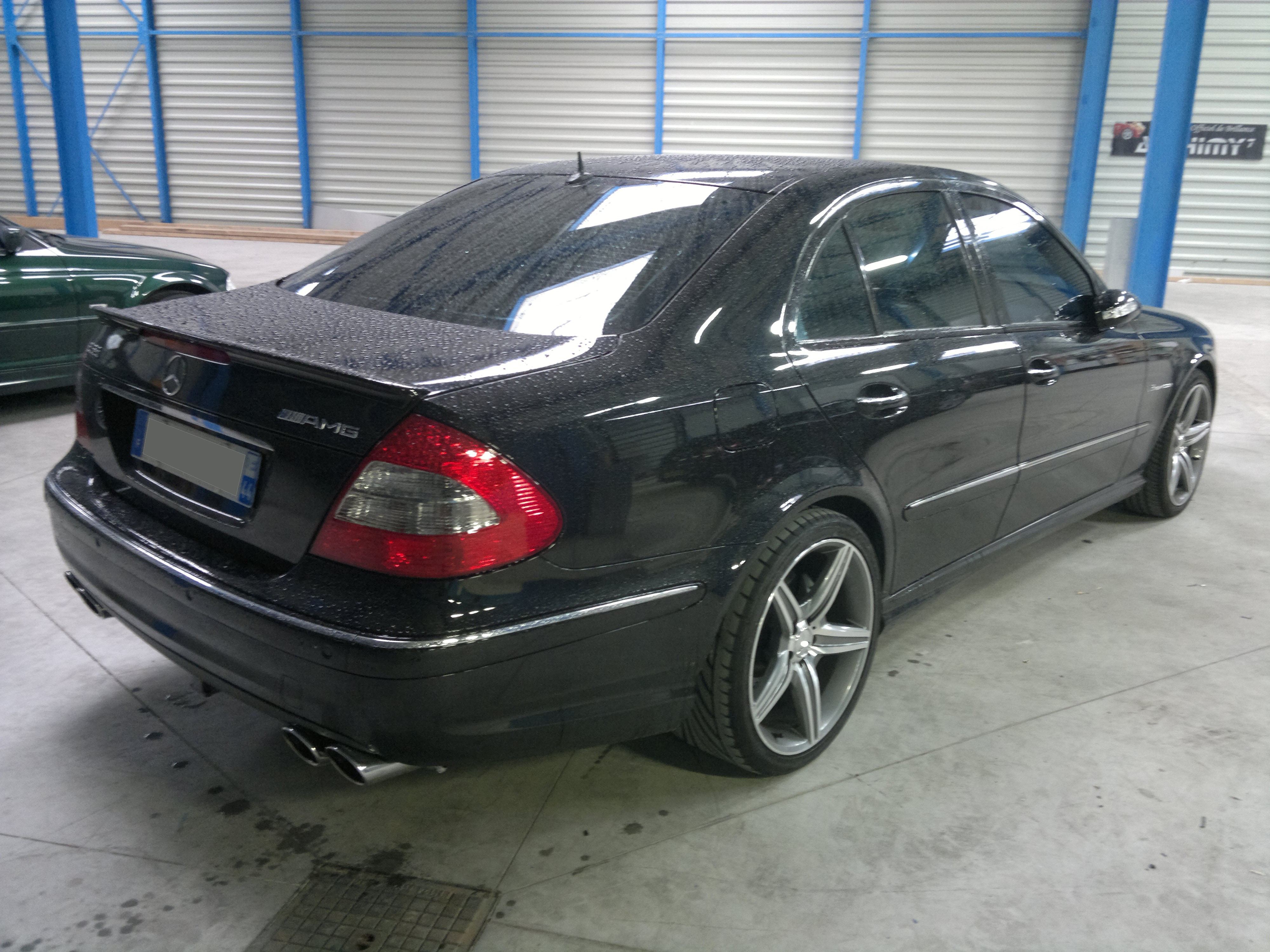 Mercedes E55 amg