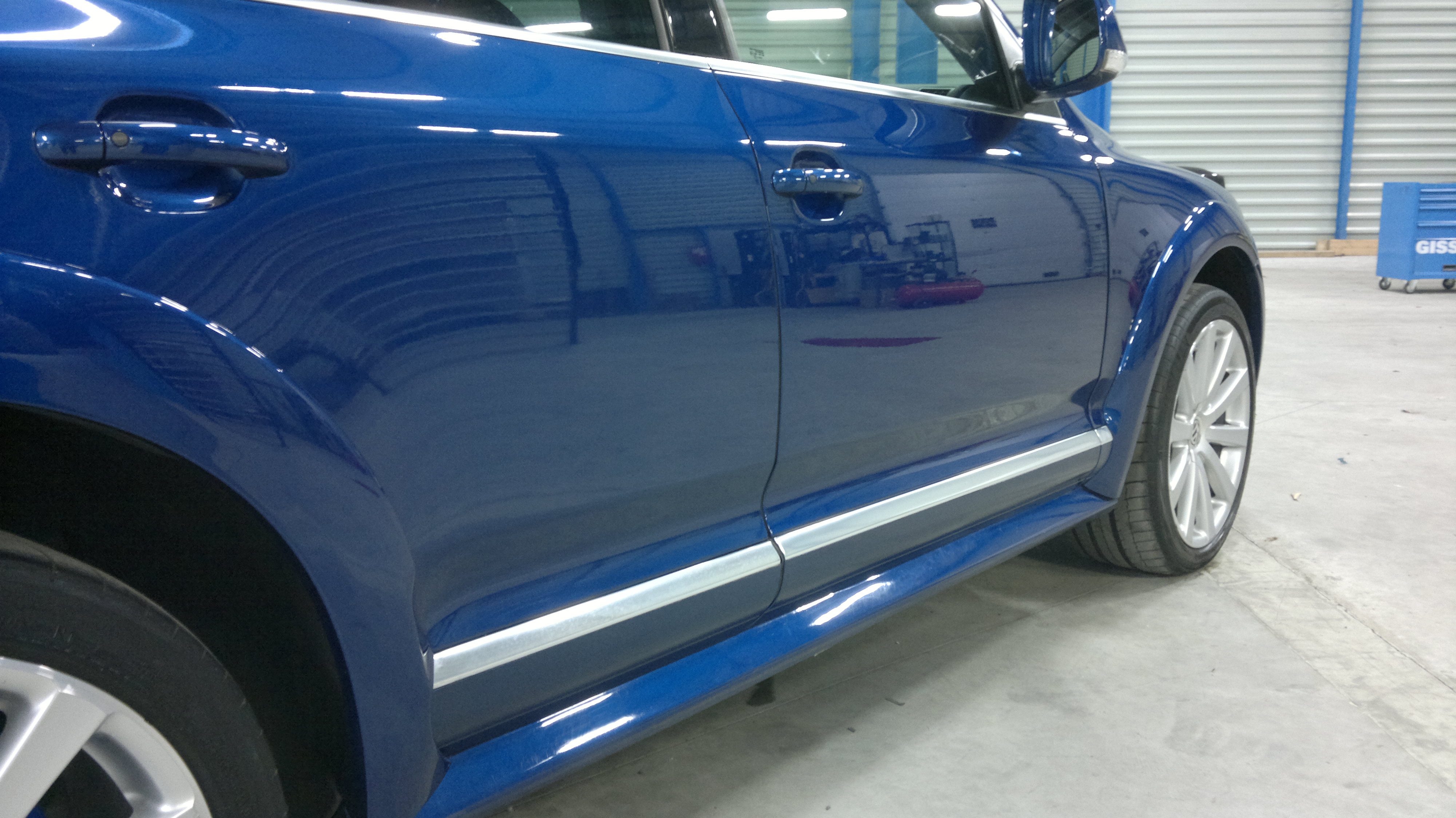 Vw touareg R50