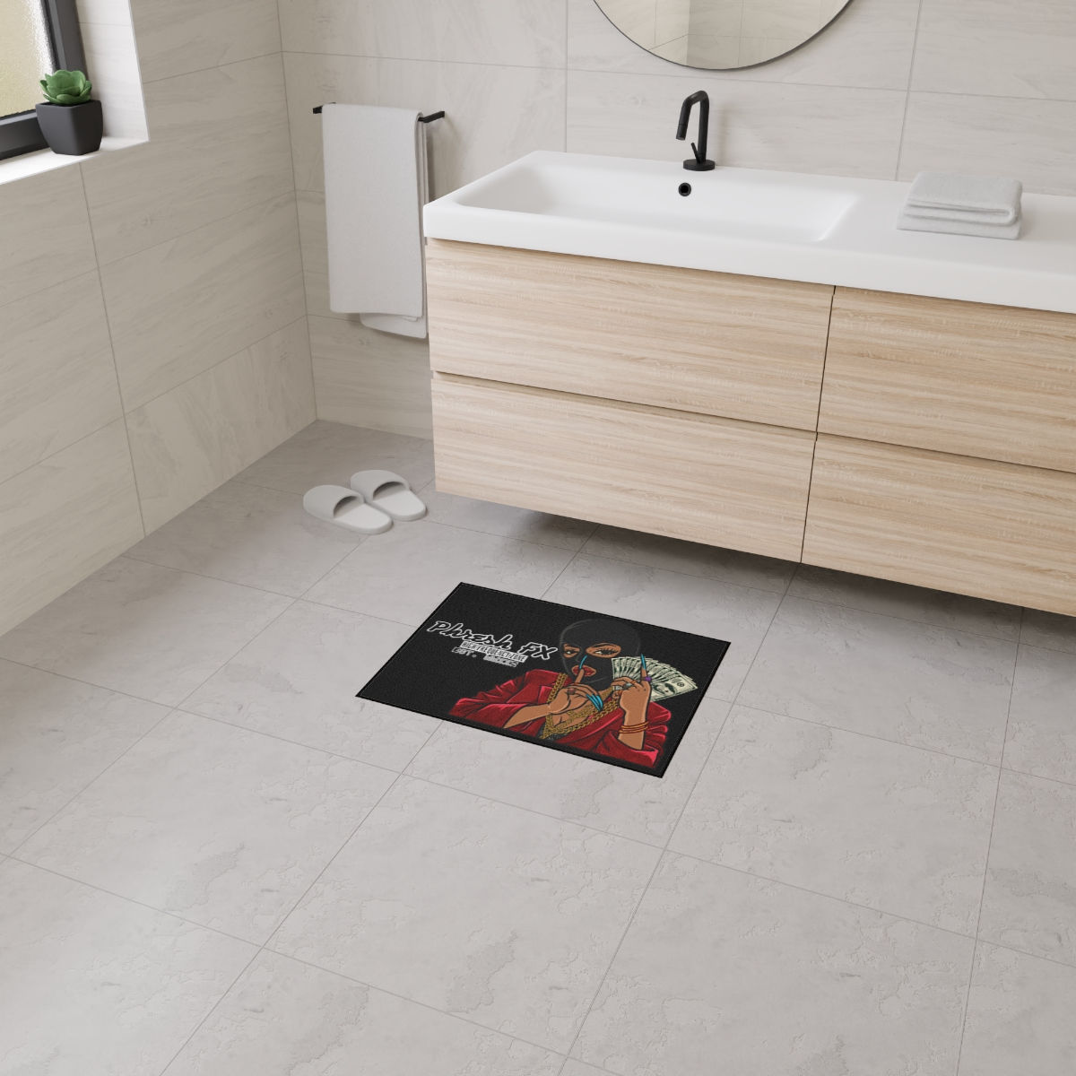 Silent Money Mafia X Phresh FX Heavy Duty Floor Mat