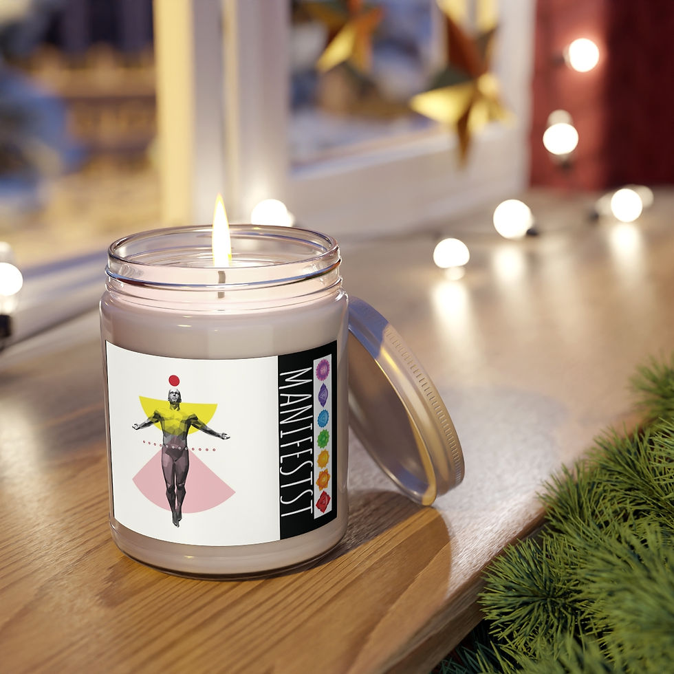 Thumbnail: Manifest Scented Candles, 9oz