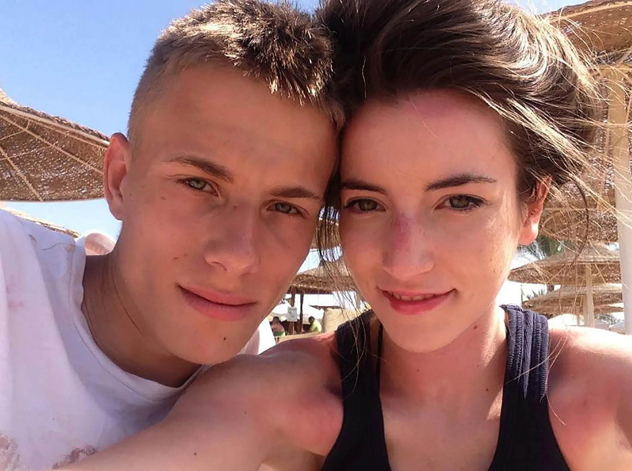 Alex Skeel and Jordan Worth